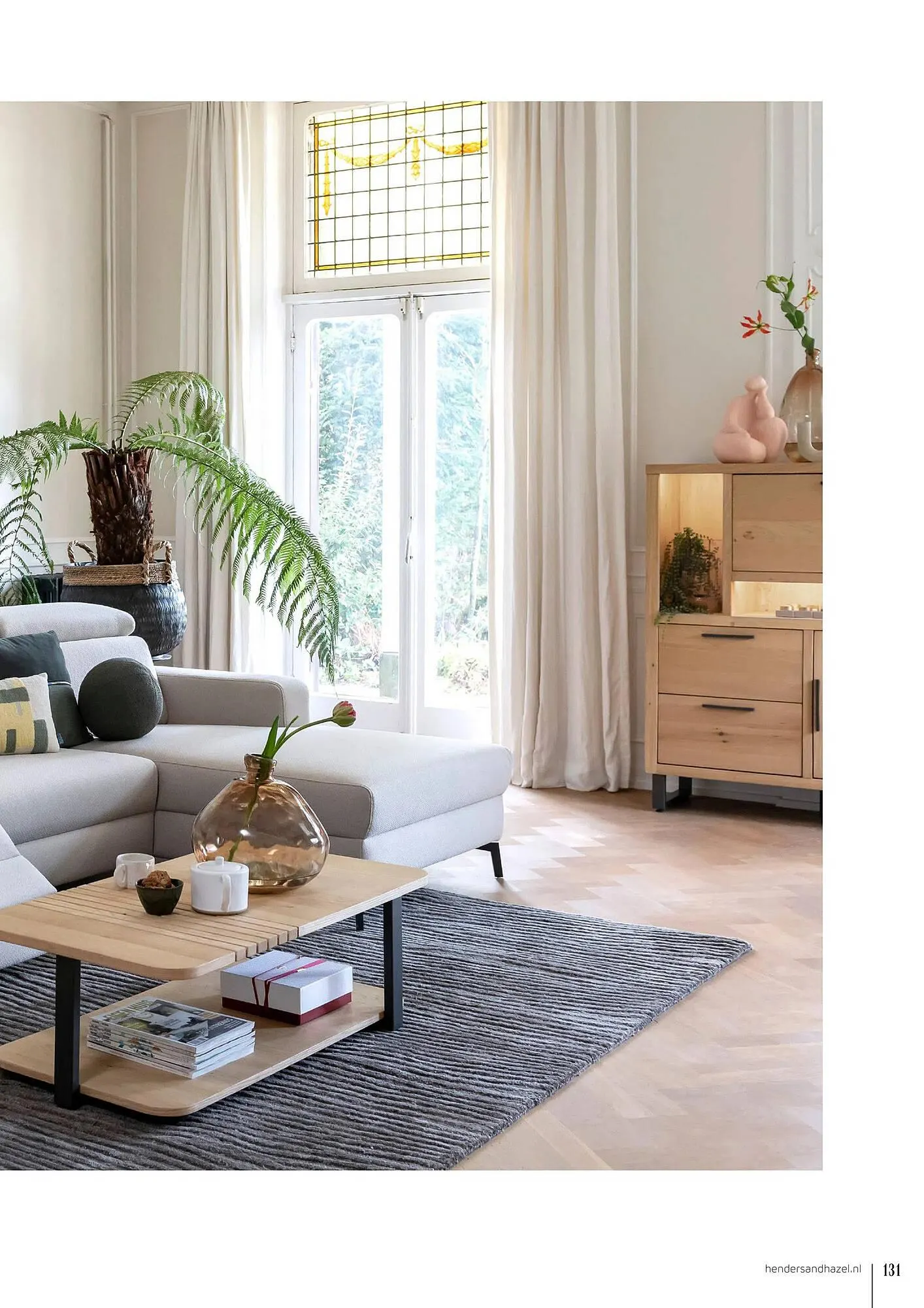 Henders & Hazel folder van 1 september tot 30 april 2024 - Folder pagina 131