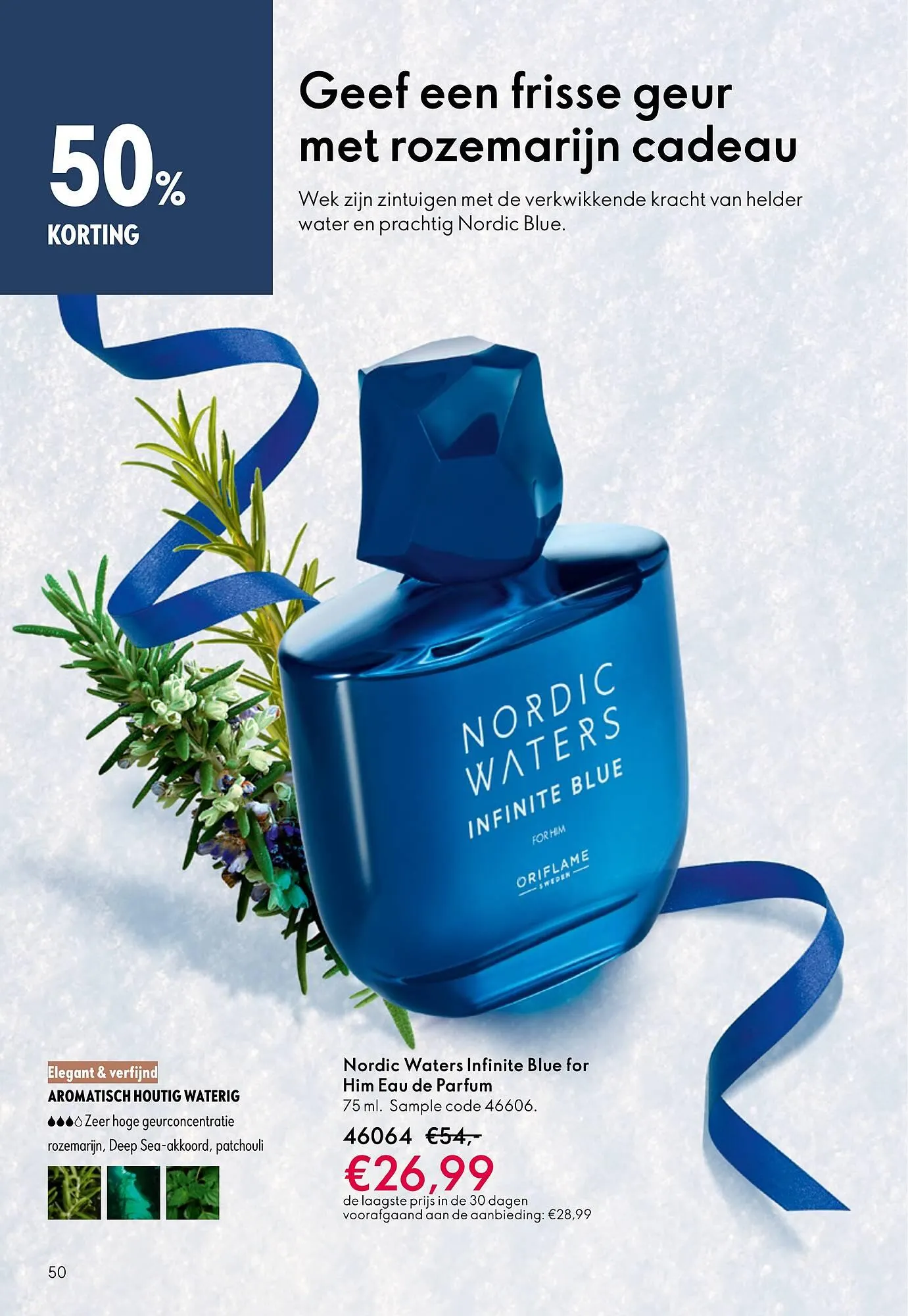 Oriflame brochure van 10 december tot 30 december 2025 - Folder pagina 50