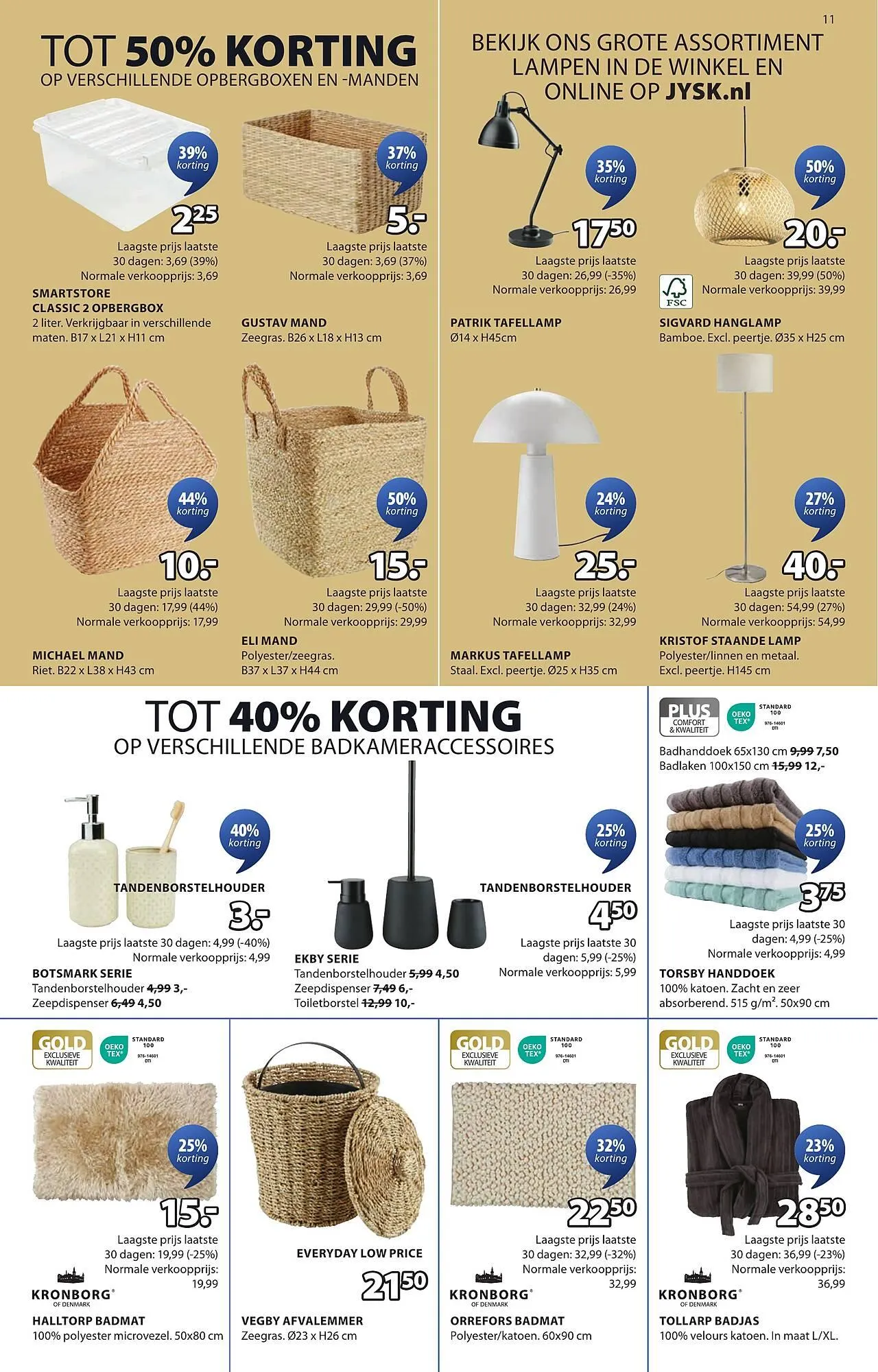 Jysk folder van 31 maart tot 13 april 2025 - Folder pagina 11