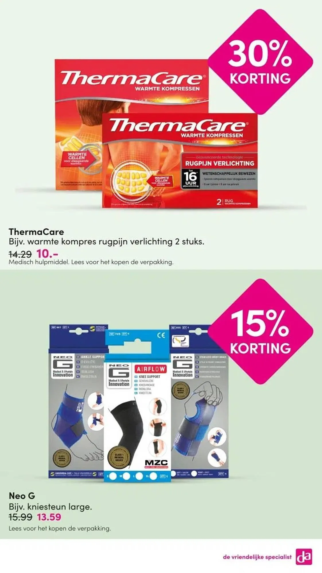 DA folder van 30 november tot 7 december 2025 - Folder pagina 36