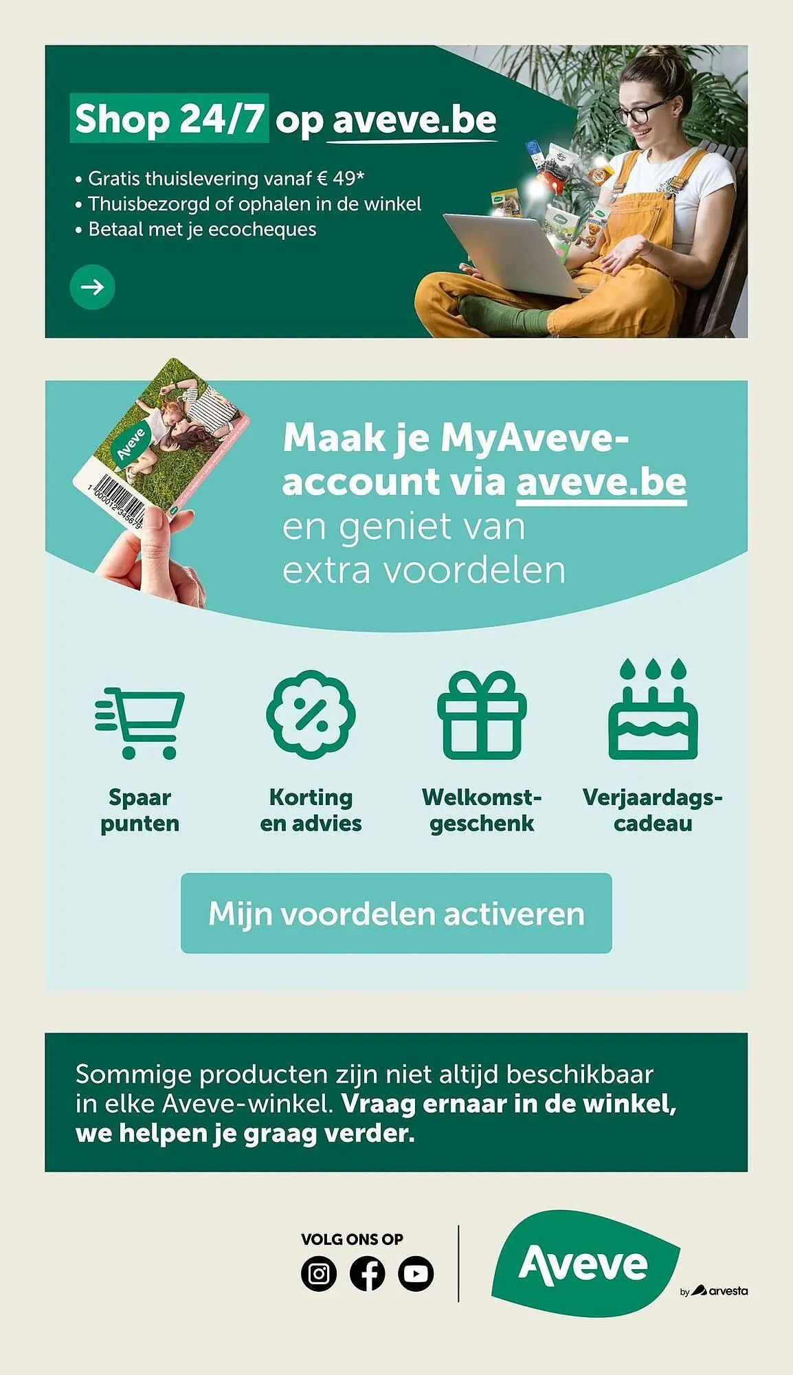 Aveve folder van 22 oktober tot 2 november 2025 - Folder pagina 32