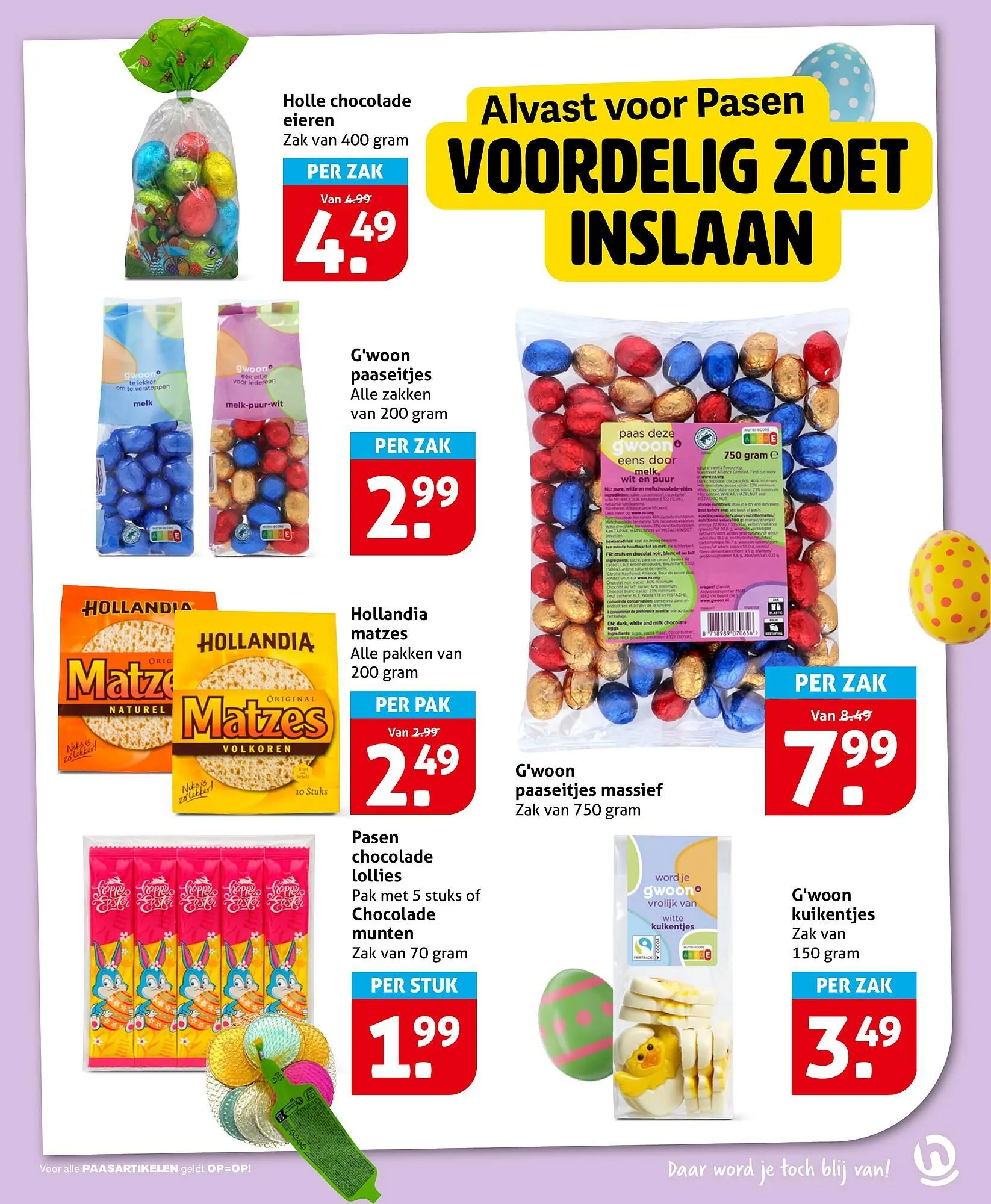 Hoogvliet folder van 25 maart tot 31 maart 2026 - Folder pagina 13