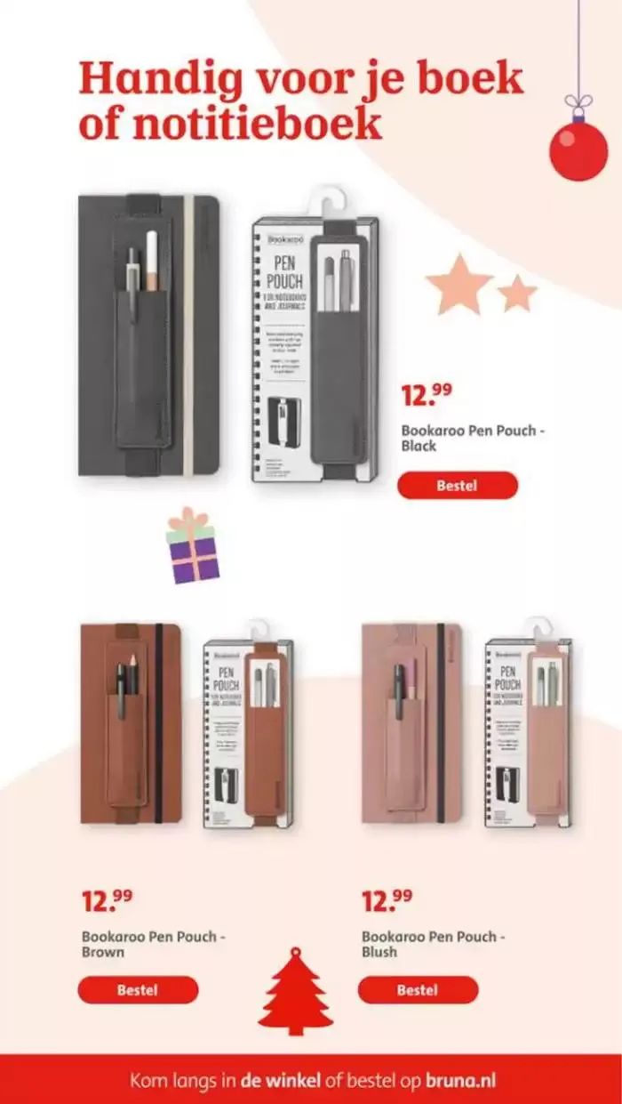 Een goed cadeau begint bij Bruna van 29 november tot 15 december 2024 - Folder pagina 29