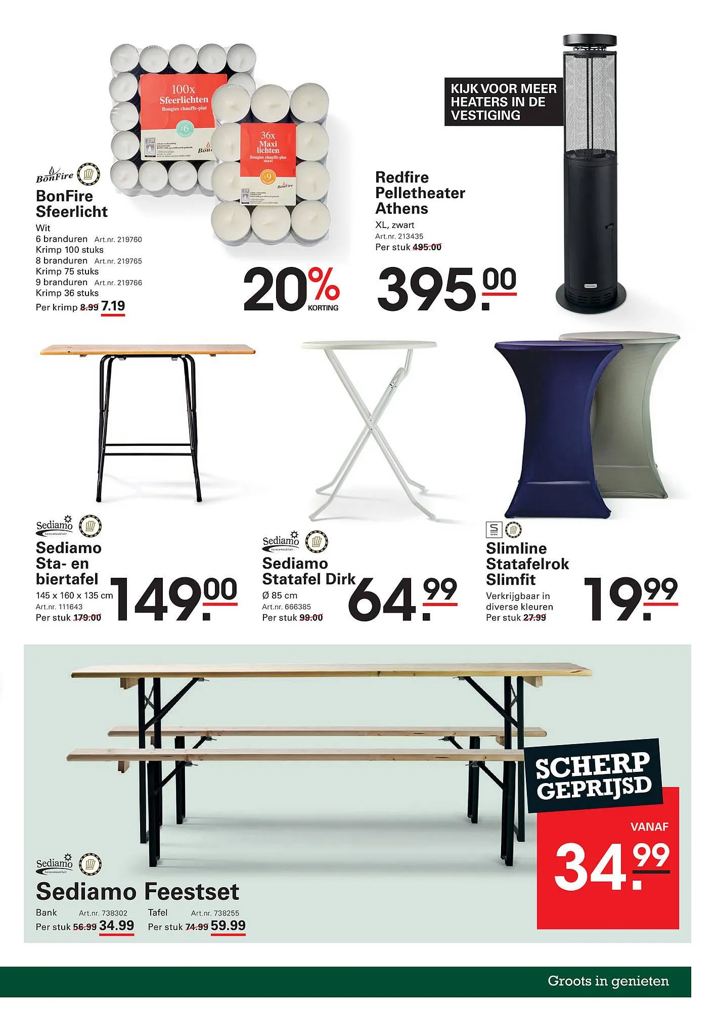 Sligro folder van 18 september tot 6 oktober 2025 - Folder pagina 47