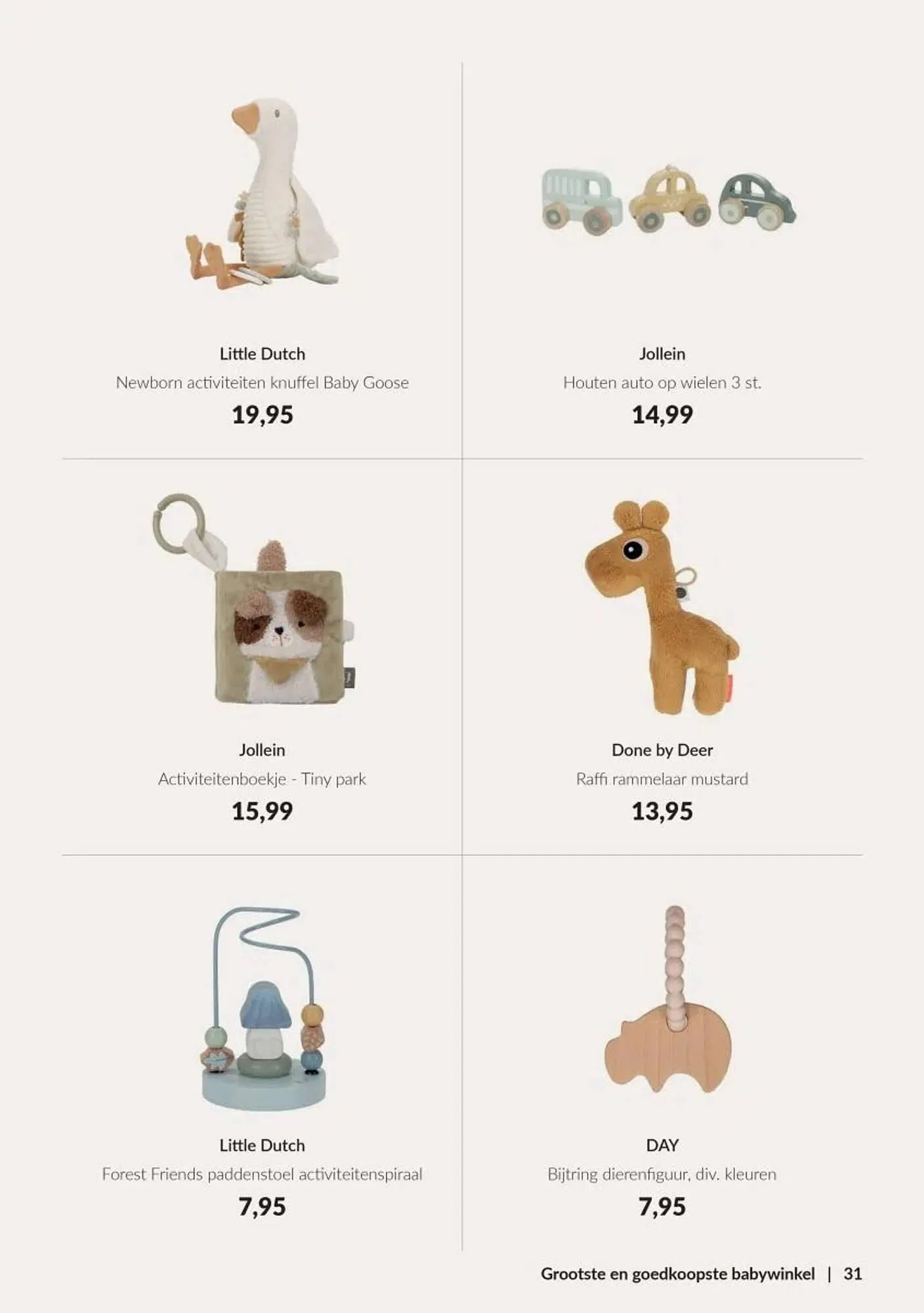 Babypark folder van 5 december tot 26 december 2025 - Folder pagina 31