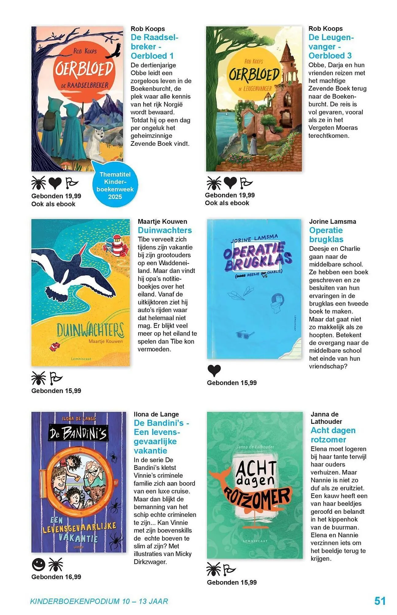 Libris folder van 1 oktober tot 31 december 2025 - Folder pagina 51