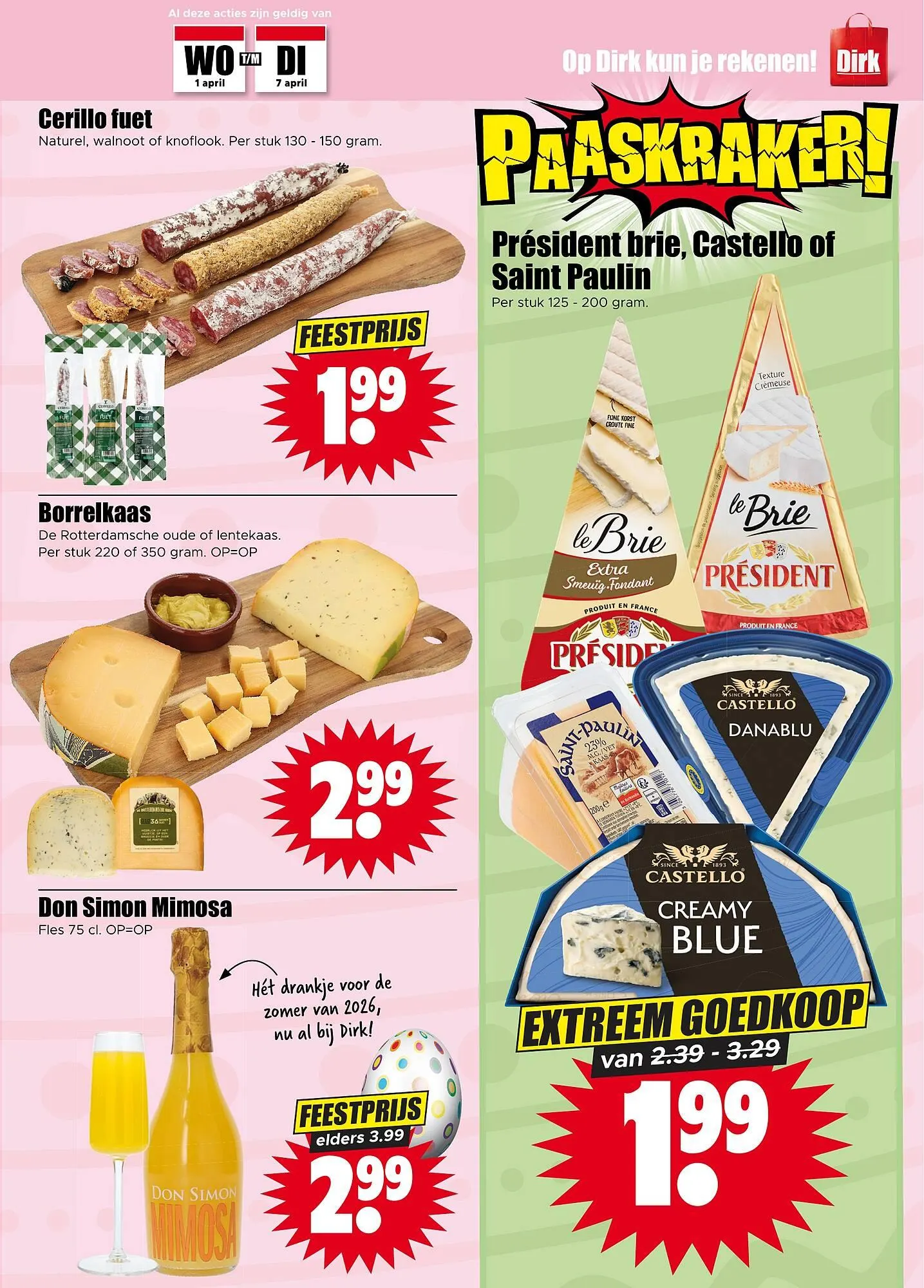 Dirk folder van 1 april tot 7 april 2026 - Folder pagina 11