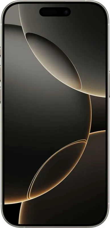 iPhone 16 Pro Natural Titanium
