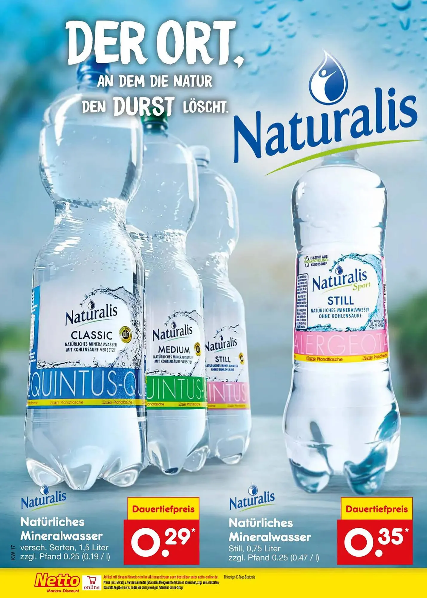 Netto Marken-Discount DE folder van 22 april tot 26 april 2025 - Folder pagina 25