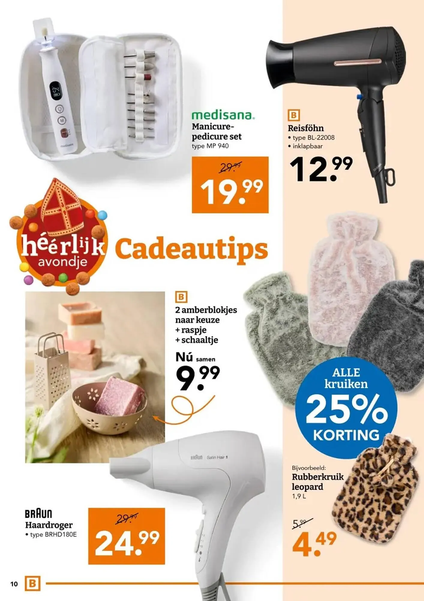 Blokker folder van 1 december tot 14 december 2025 - Folder pagina 10