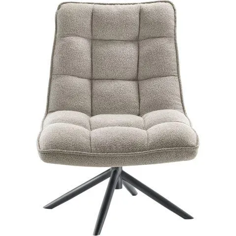 Draaifauteuil Parrano donkergrijs