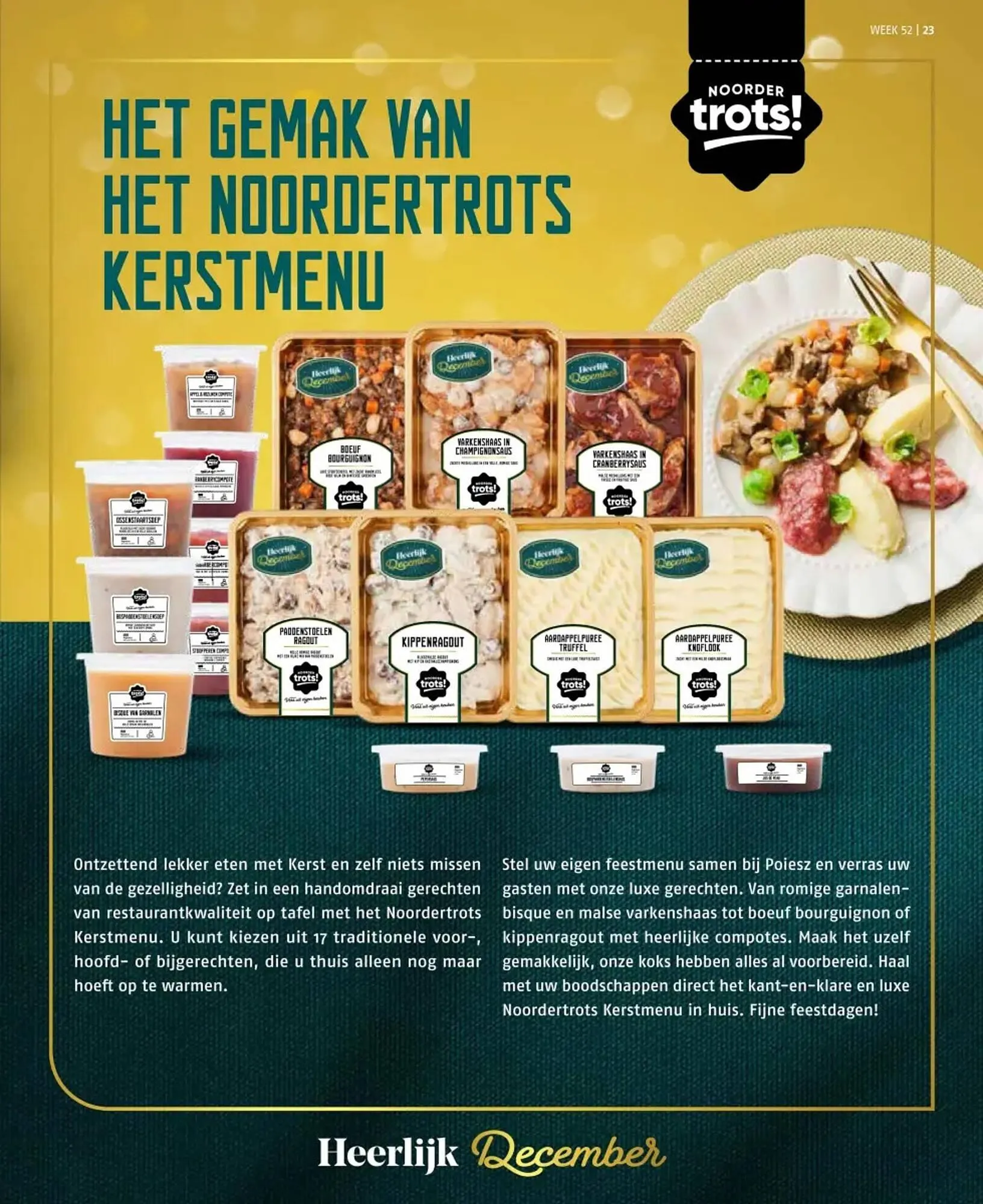 Poiesz folder van 21 december tot 27 december 2025 - Folder pagina 23