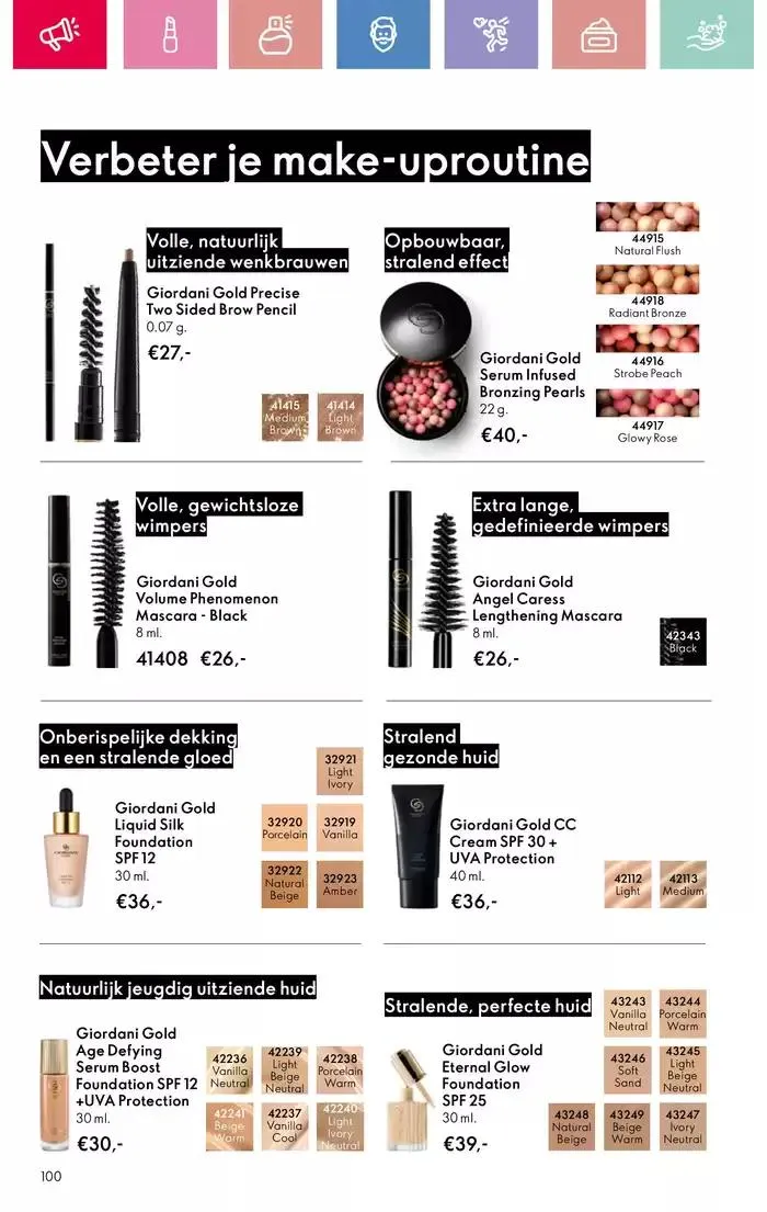 ORIFLAME folder van 5 januari tot 12 januari 2025 - Folder pagina 100