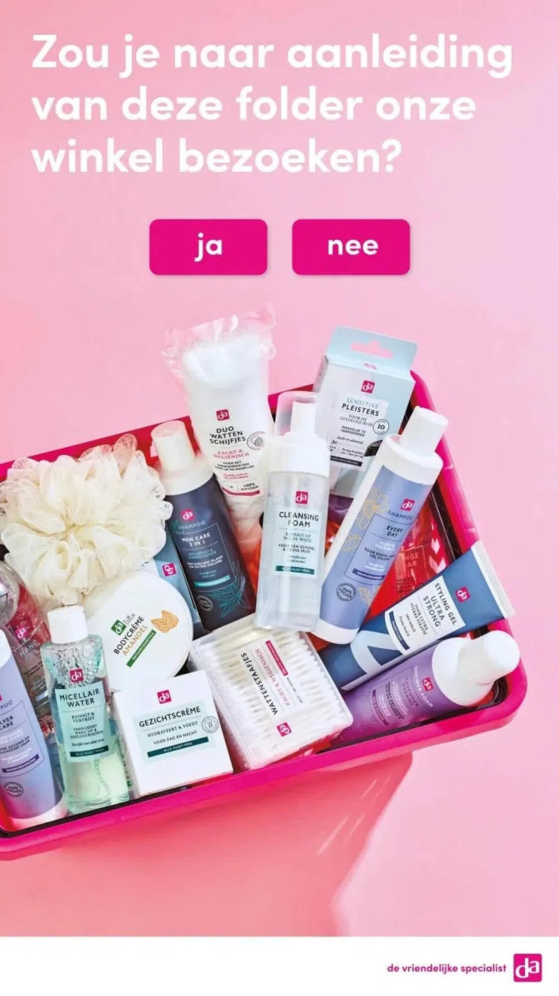 DA folder van 19 april tot 26 april 2026 - Folder pagina 37