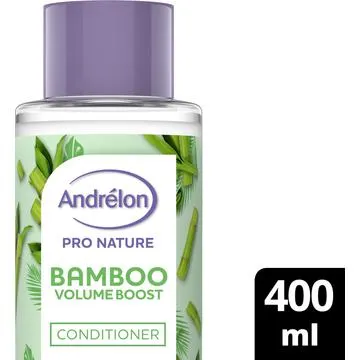 Andrélon Pro Nature Haarconditioner Bamboo Volume Boost 400ml