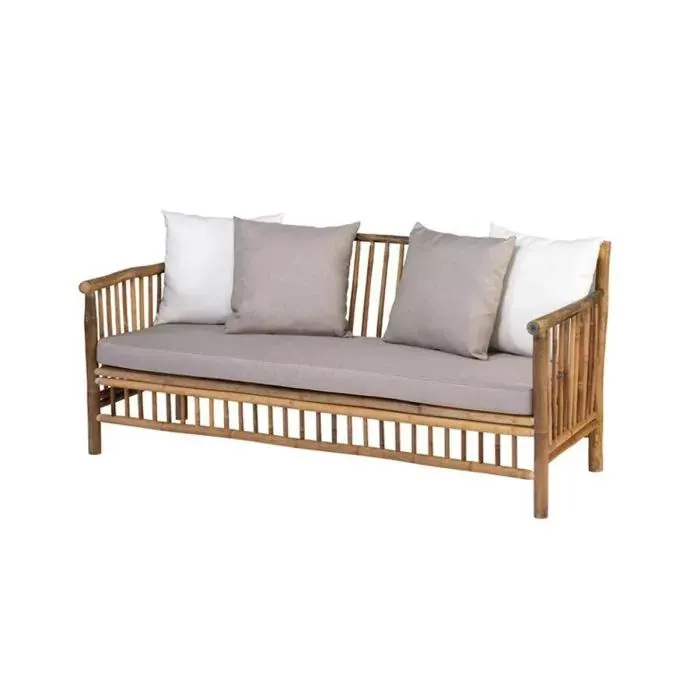 Bamboe tuinbank - natural