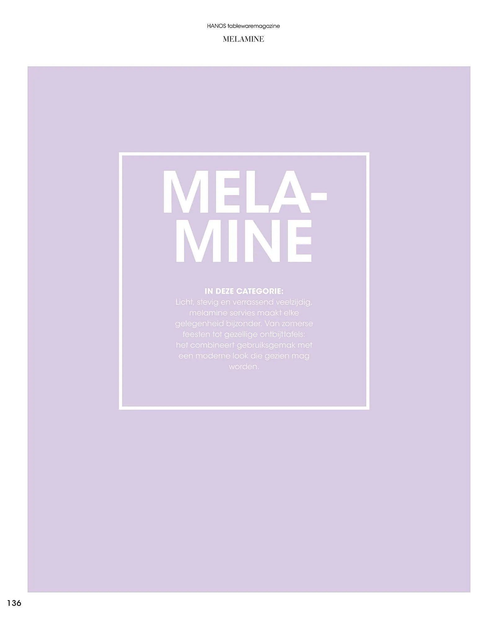 HANOS folder van 1 september tot 31 december 2025 - Folder pagina 136