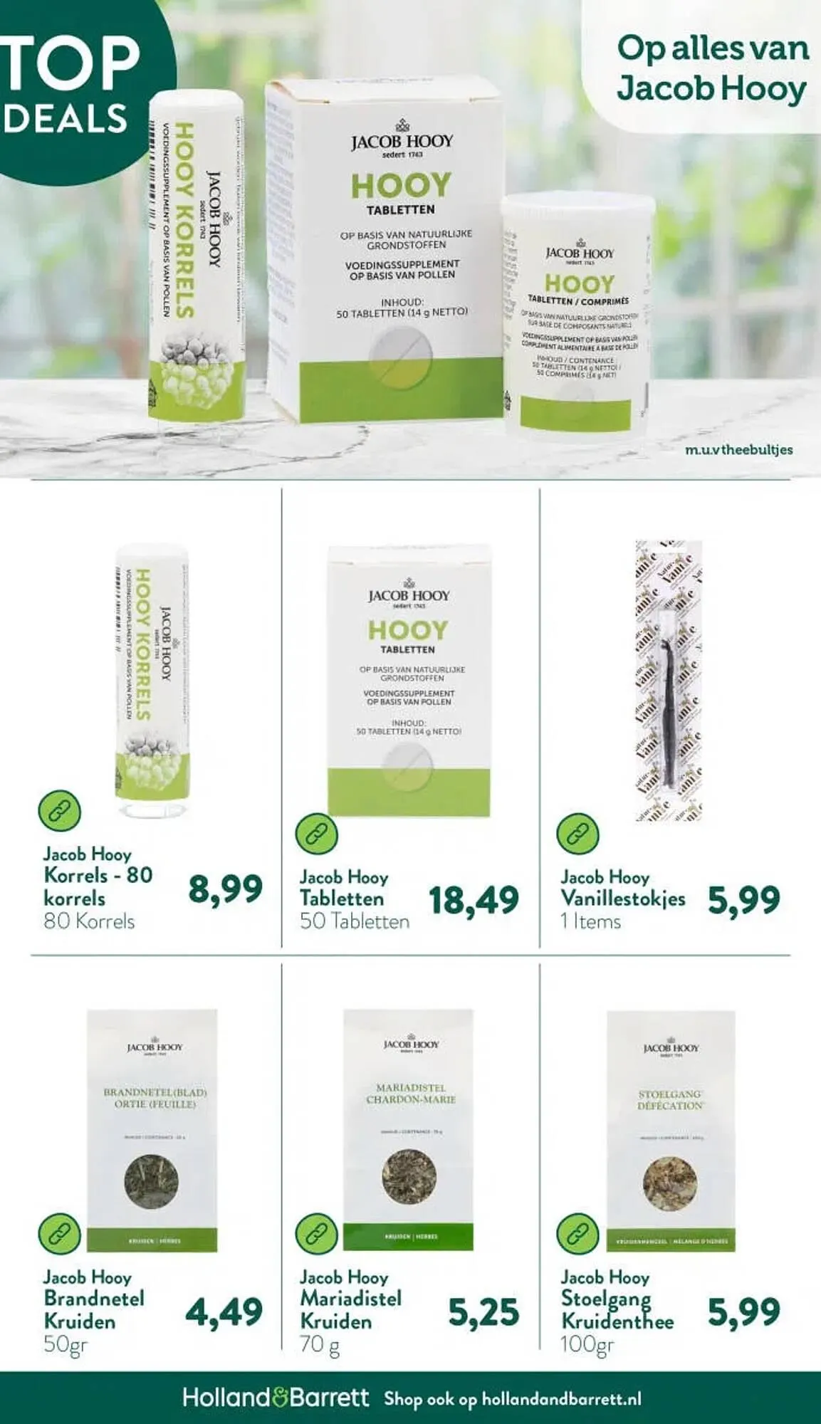 Holland & Barrett folder van 20 april tot 26 april 2026 - Folder pagina 16