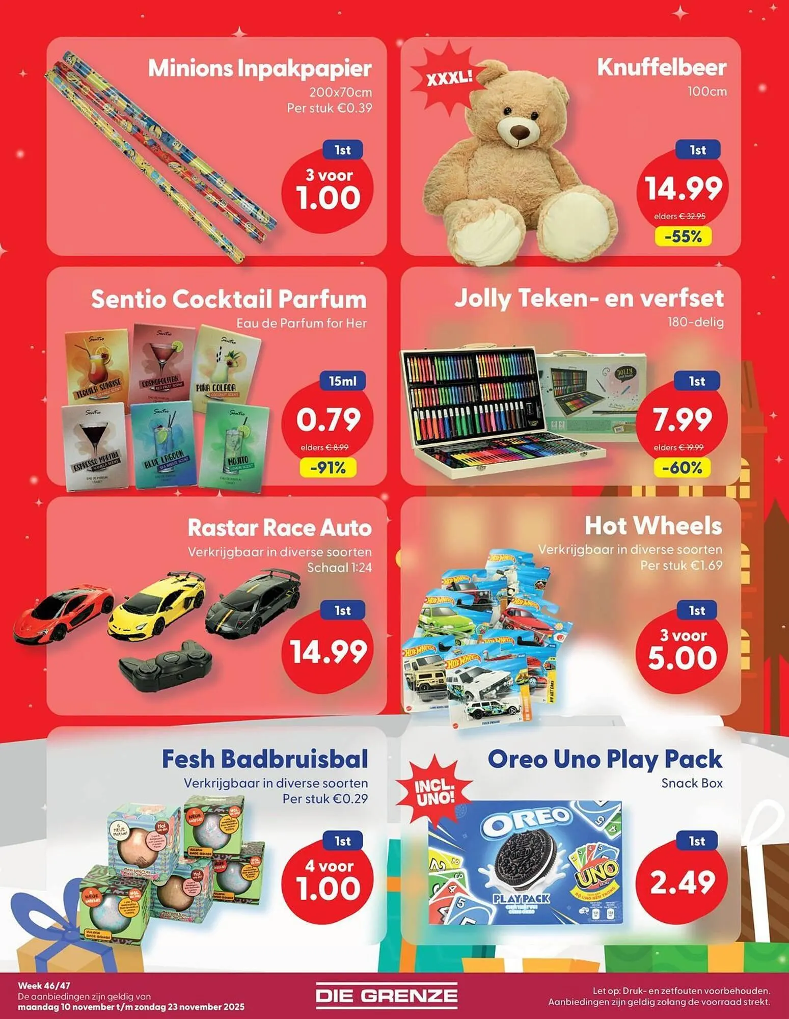 Die Grenze folder van 10 november tot 23 november 2025 - Folder pagina 5