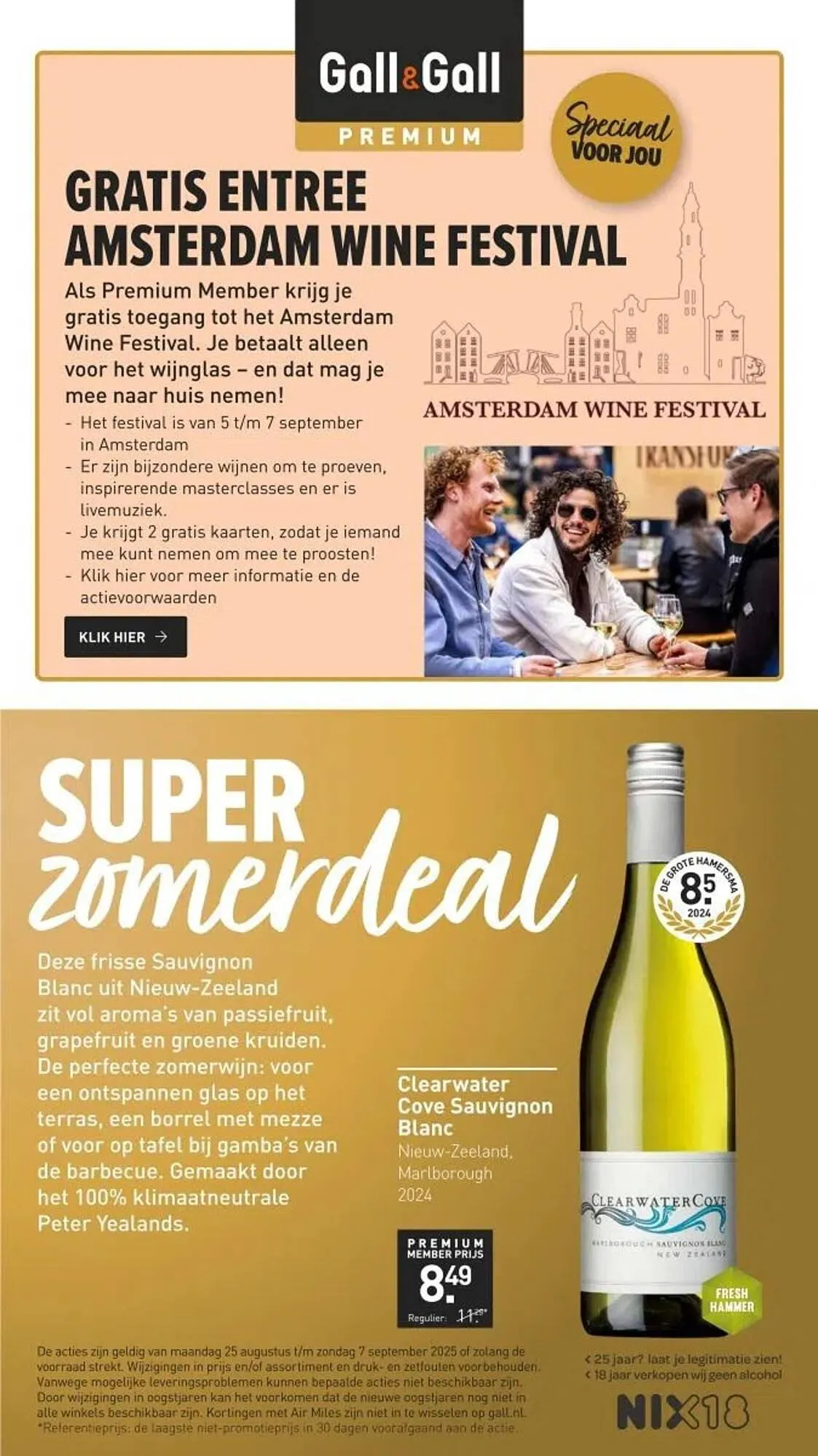 Gall & Gall folder van 25 augustus tot 7 september 2025 - Folder pagina 12