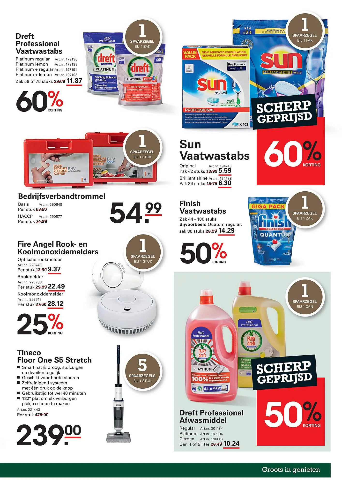 Sligro folder van 30 oktober tot 17 november 2025 - Folder pagina 41