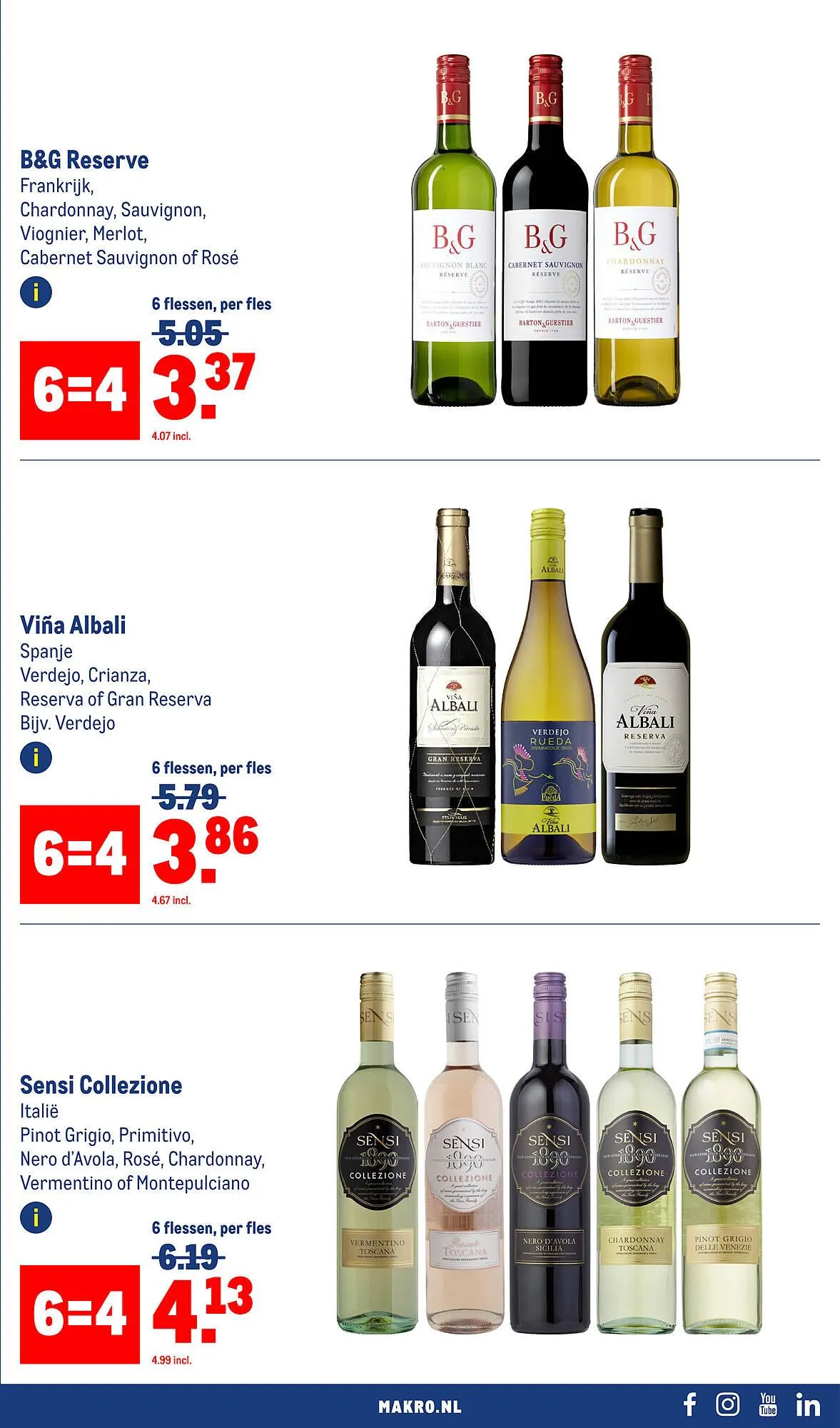 Makro folder van 9 april tot 22 april 2025 - Folder pagina 33