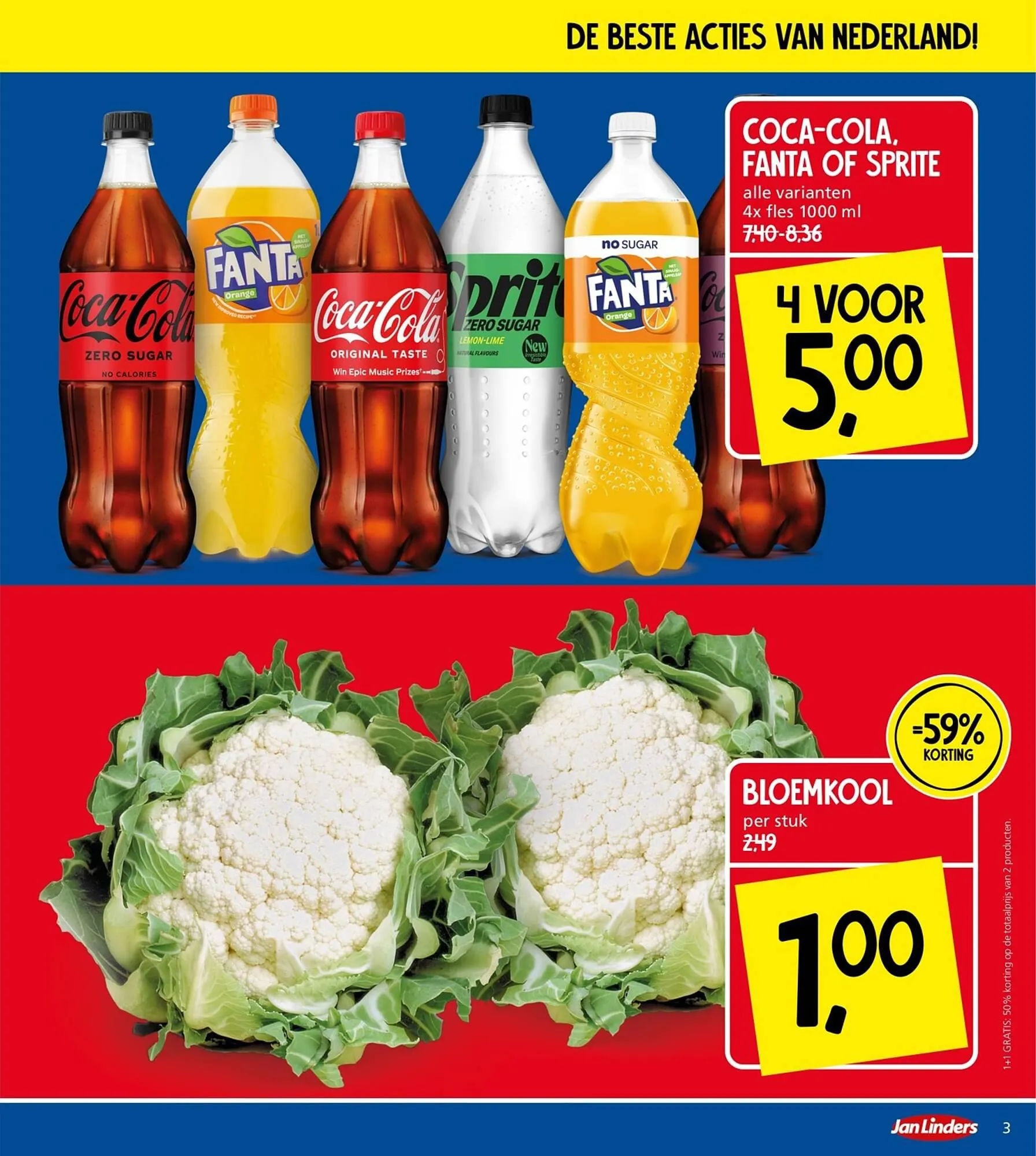 Jan Linders folder van 20 augustus tot 27 augustus 2023 - Folder pagina 3