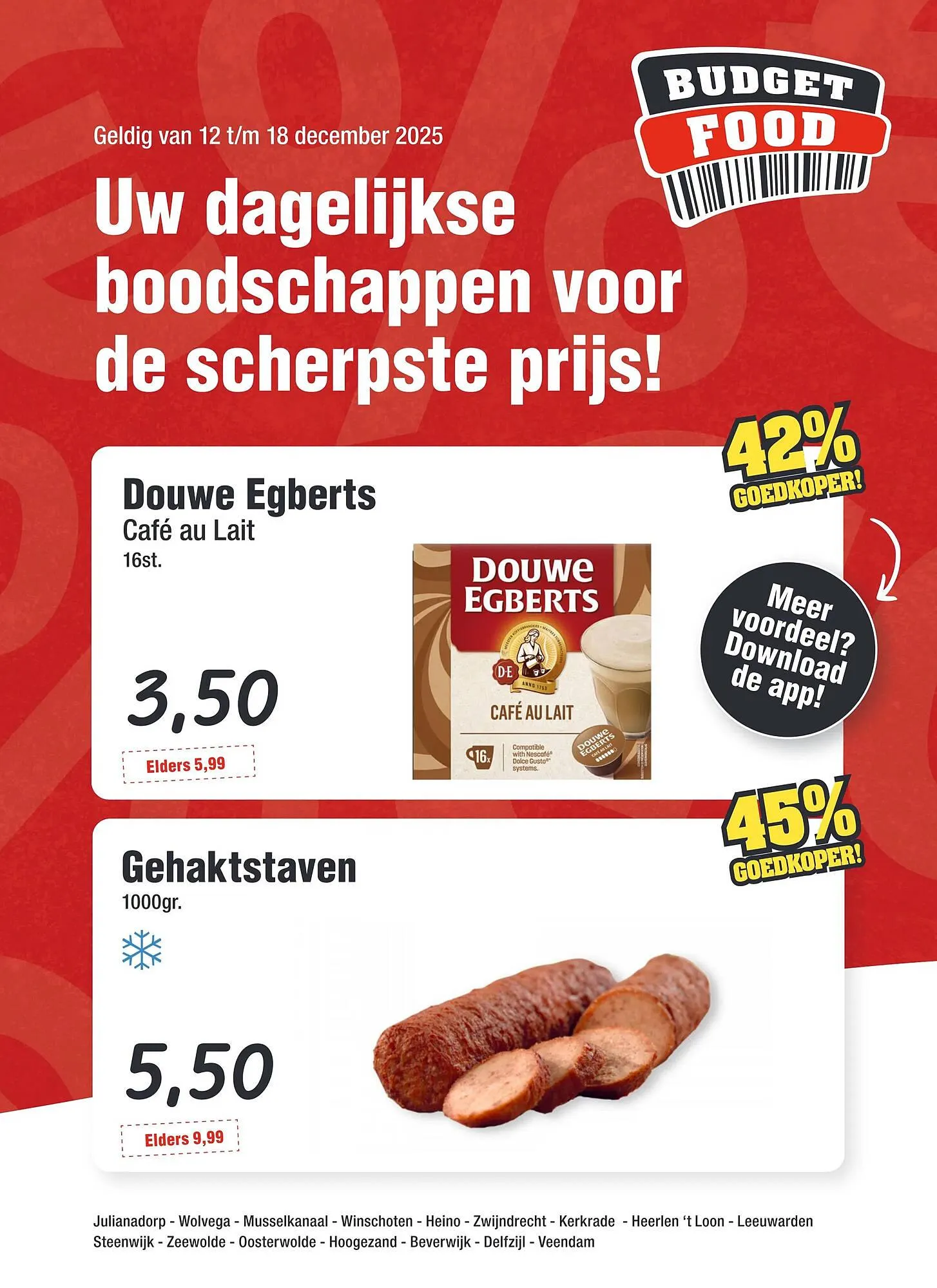 Budget Food folder - 1