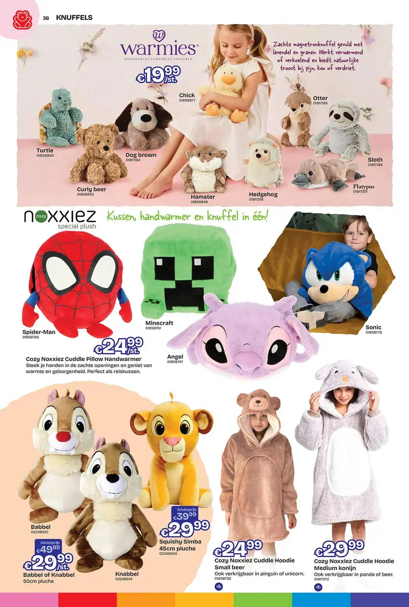 ToyChamp folder van 17 oktober tot 7 december 2025 - Folder pagina 36