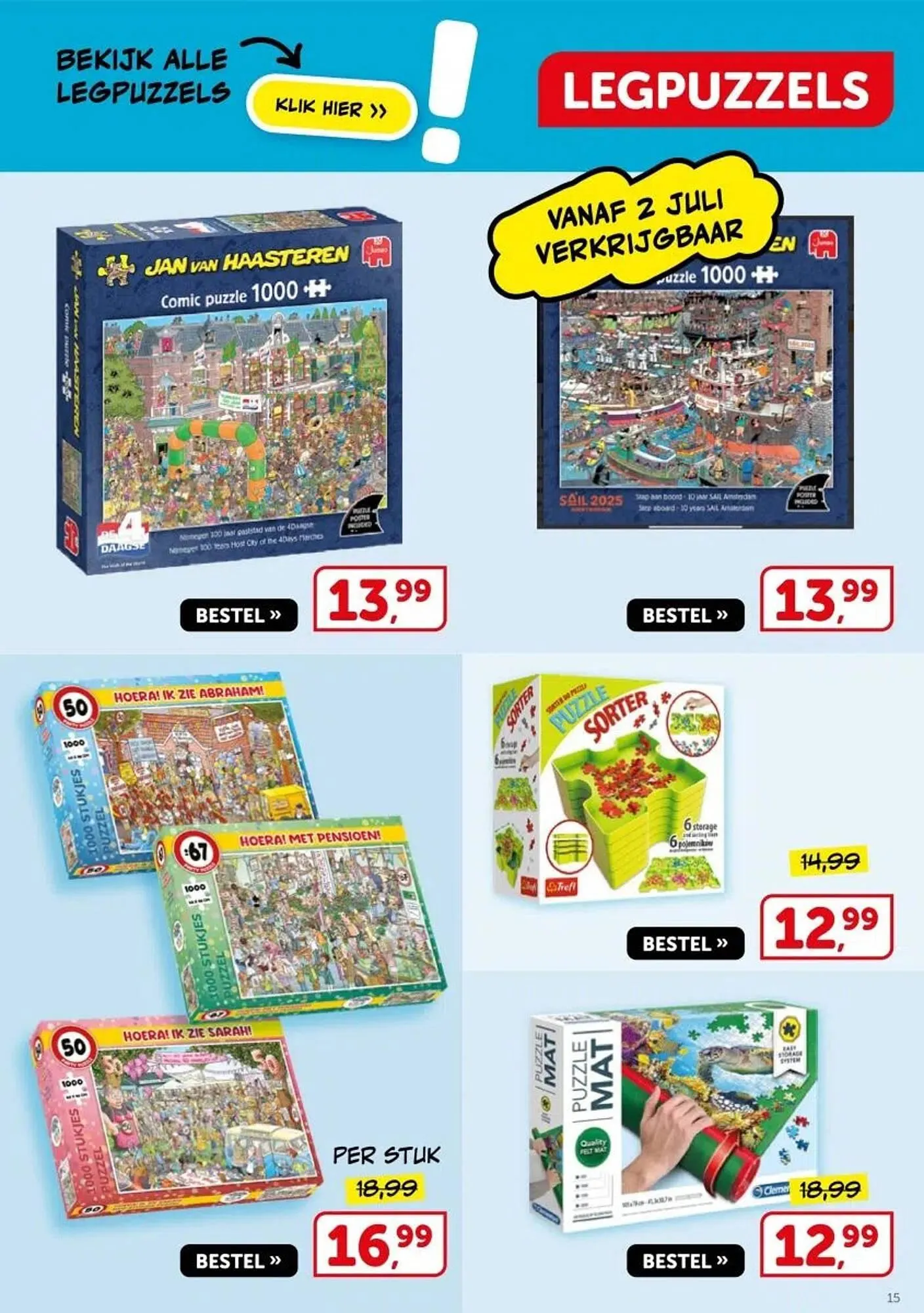 Boekenvoordeel folder van 21 juni tot 31 augustus 2025 - Folder pagina 15