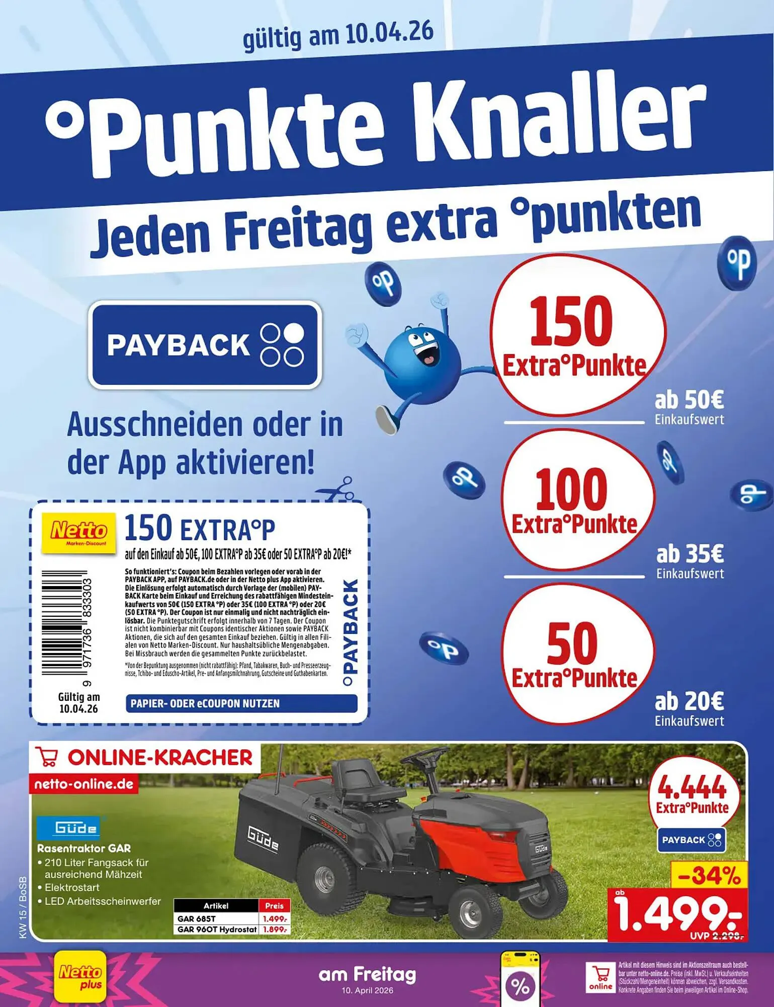 Netto Marken-Discount DE folder van 7 april tot 11 april 2026 - Folder pagina 58