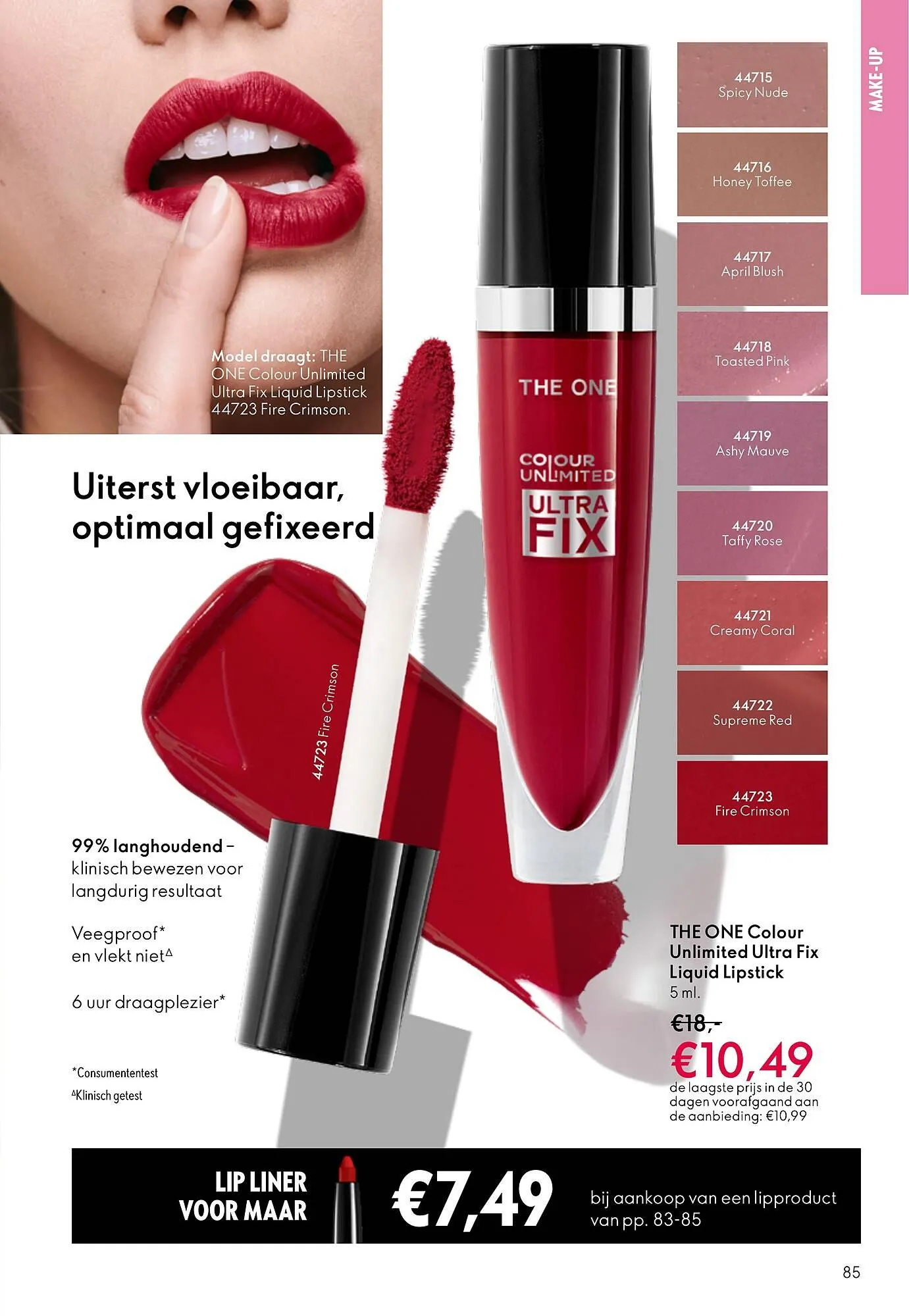 Oriflame brochure van 11 maart tot 31 maart 2026 - Folder pagina 85