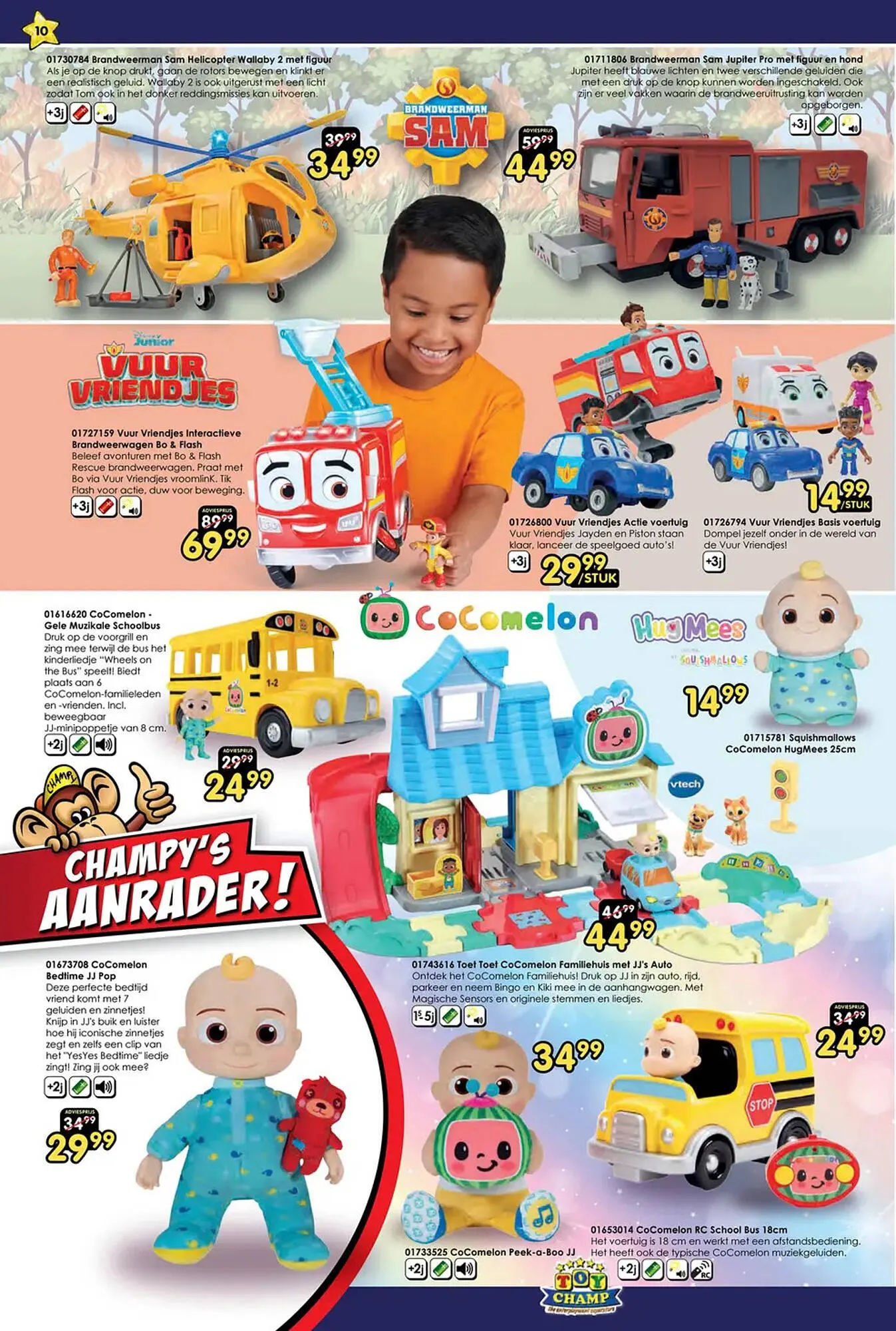 ToyChamp folder van 14 oktober tot 10 december 2023 - Folder pagina 10