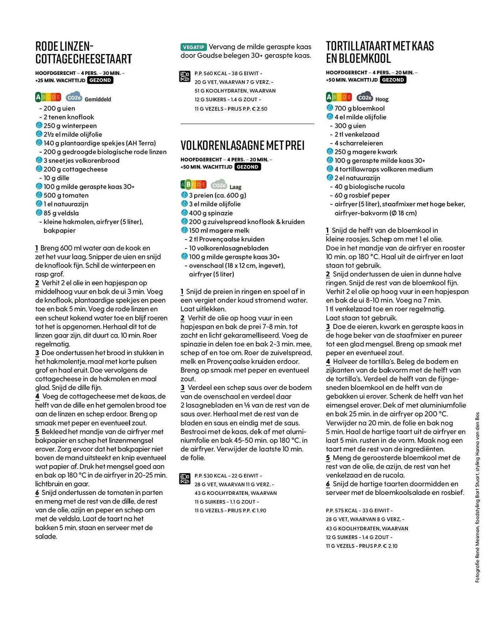Allerhande magazine van 31 januari tot 17 maart 2025 - Folder pagina 90