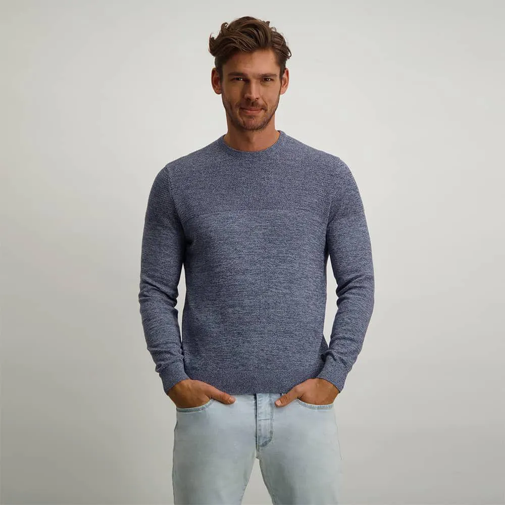 Katoenen Trui met Patroon