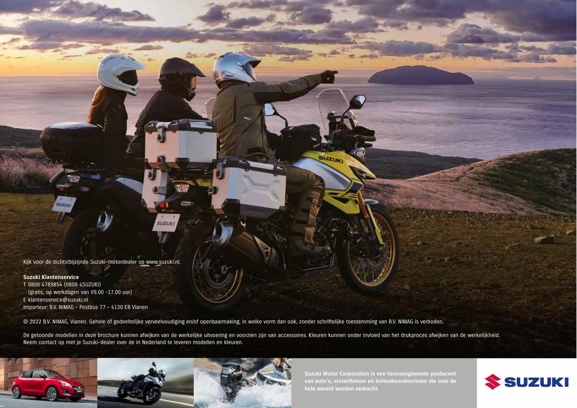 Suzuki V-Strom 1050DE folder van 2 januari tot 31 december 2023 - Folder pagina 16