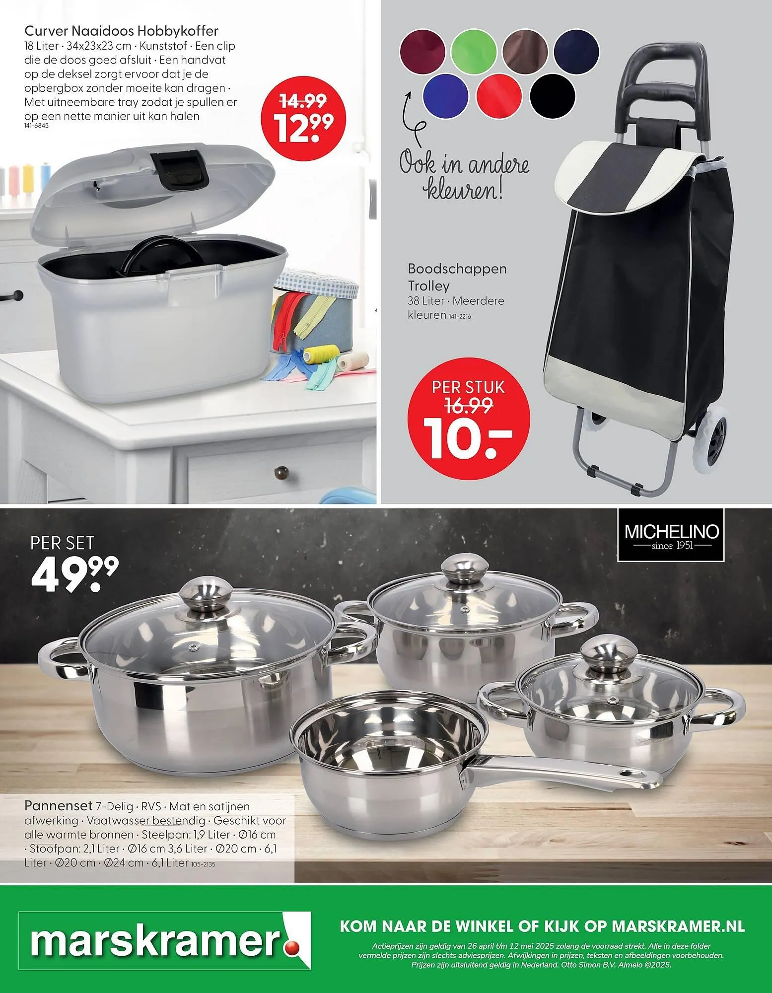 Marskramer folder van 25 april tot 12 mei 2025 - Folder pagina 16