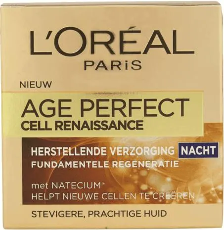 L'Oréal Paris Nachtcreme - Perfect Golden Age 50 ml
