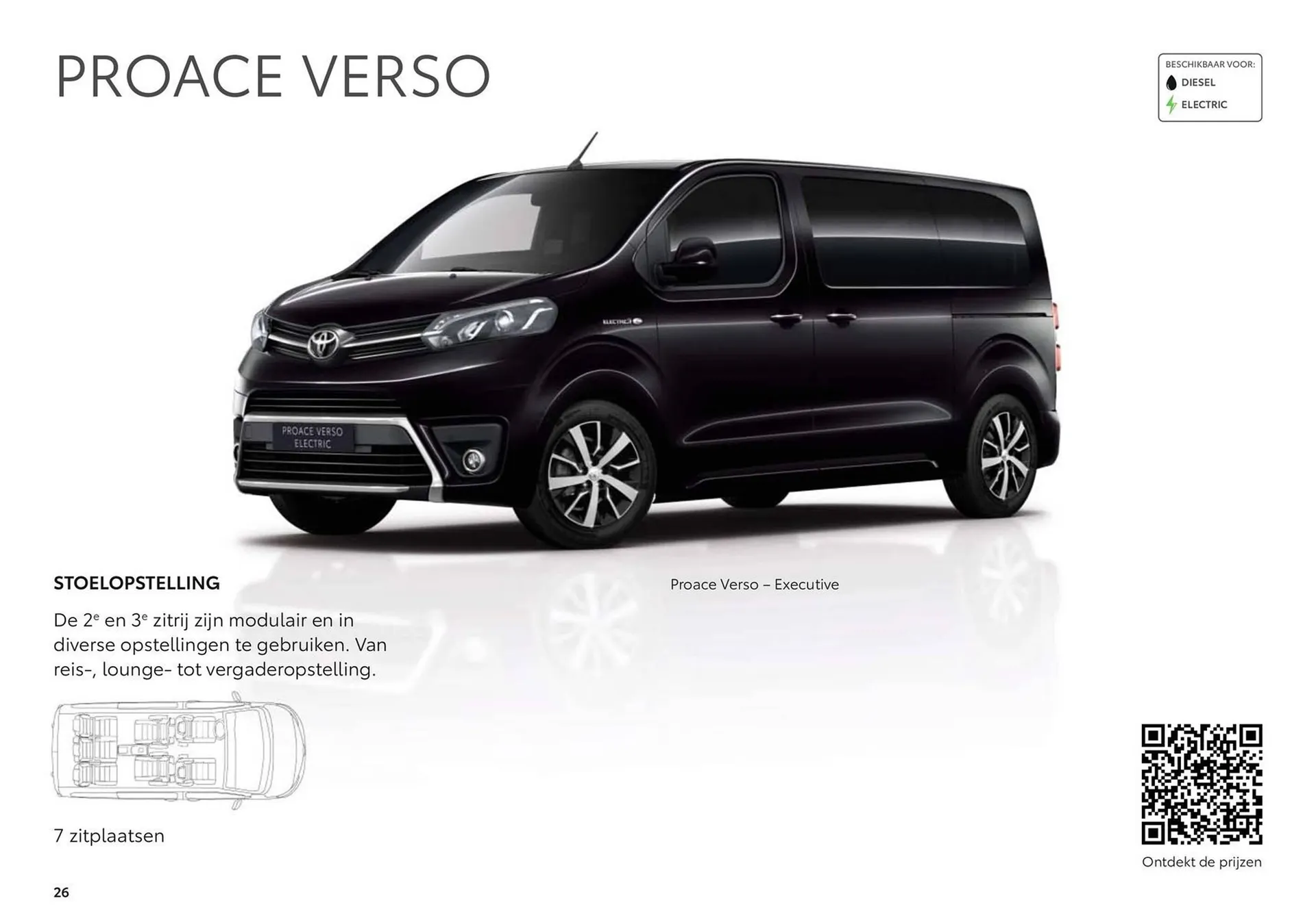 Toyota folder van 4 december tot 4 december 2024 - Folder pagina 26