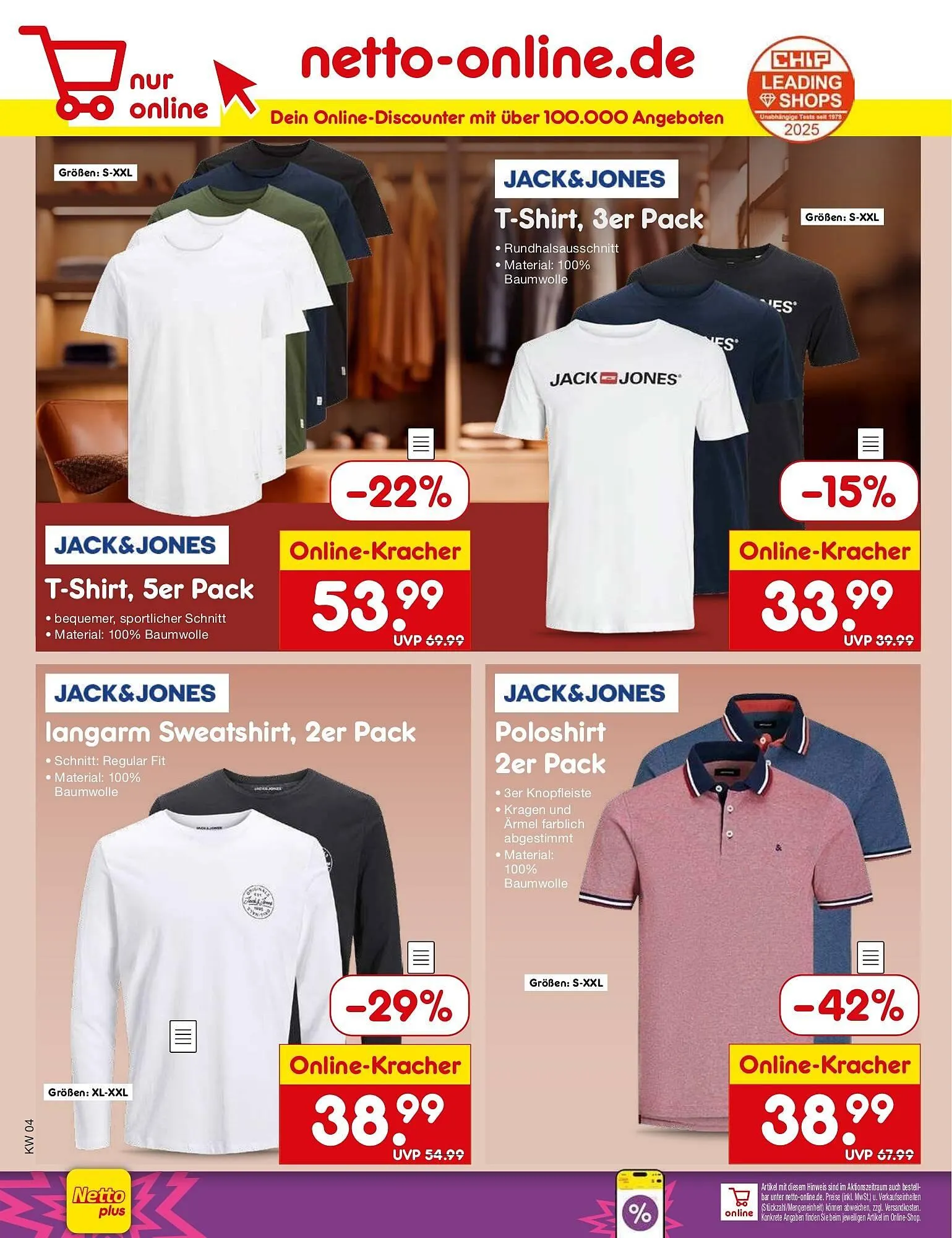 Netto Marken-Discount DE folder van 19 januari tot 24 januari 2026 - Folder pagina 32