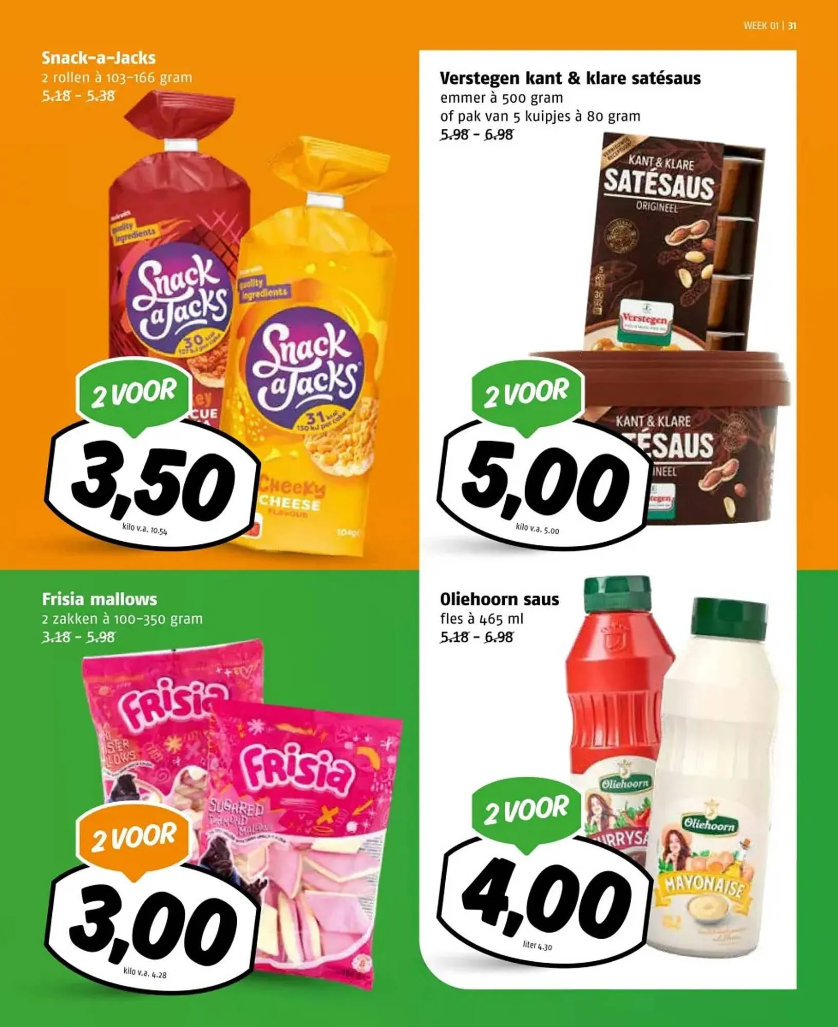 Poiesz folder van 28 december tot 3 januari 2026 - Folder pagina 31