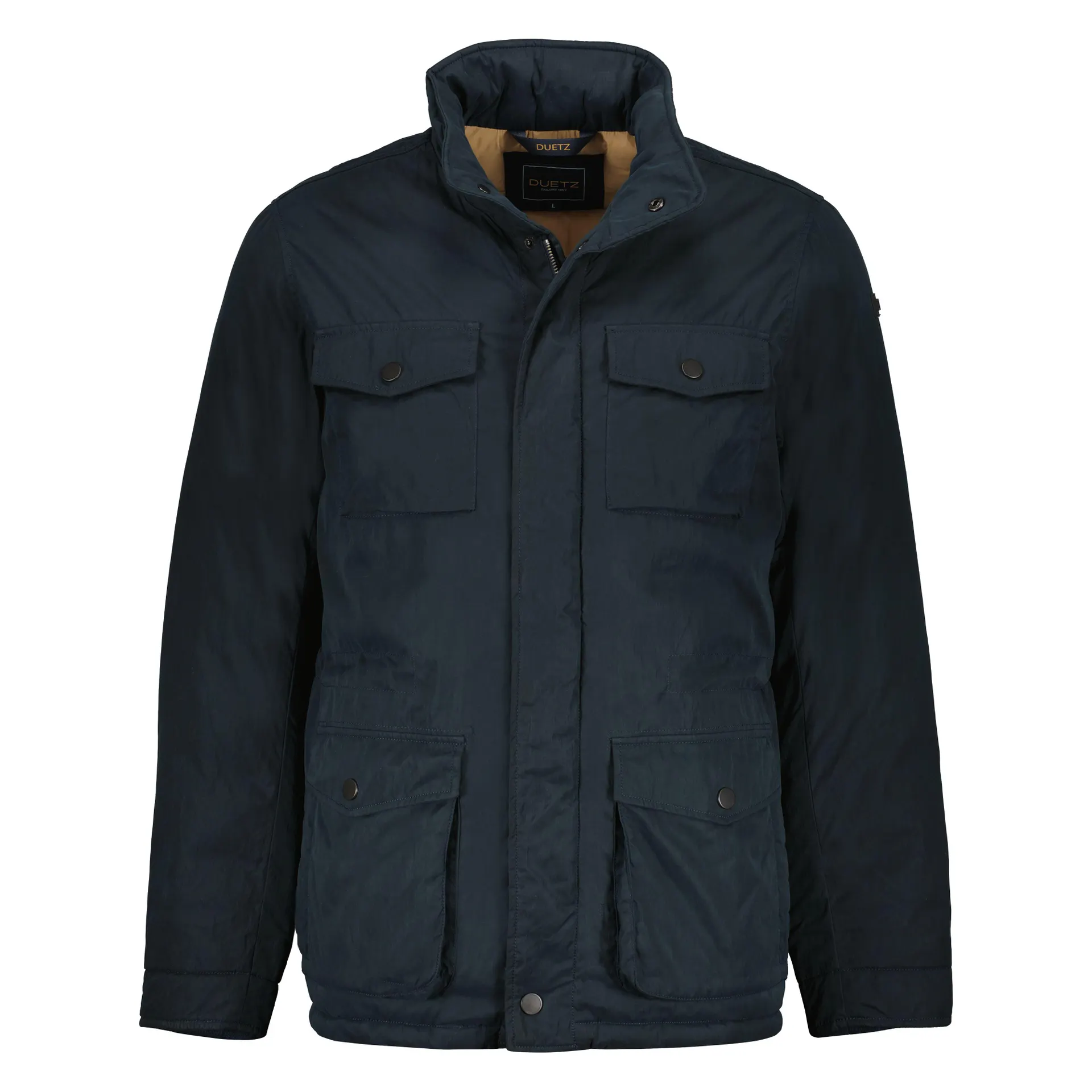 Fieldjacket Wind- en Waterafstotend Donkerblauw