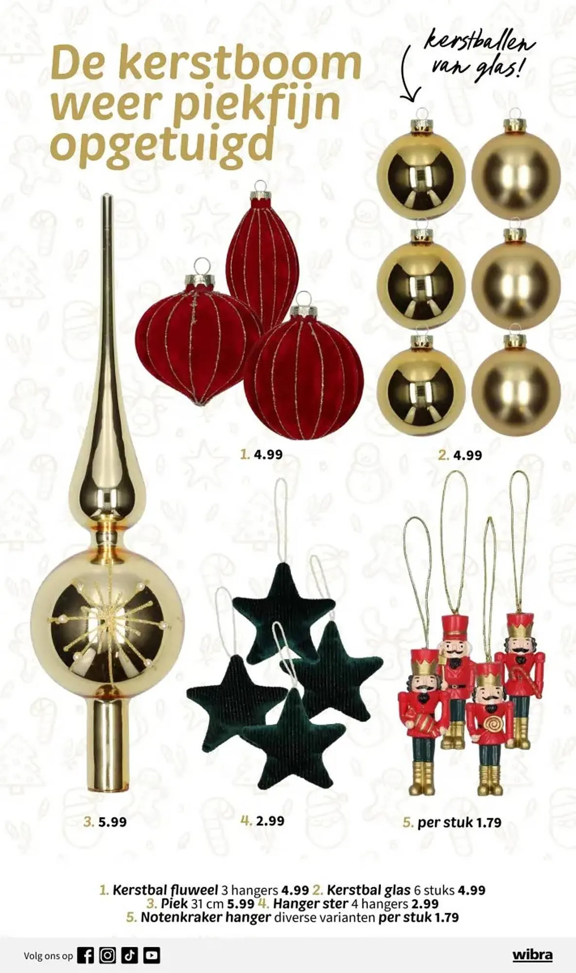 Wibra folder van 13 oktober tot 26 december 2025 - Folder pagina 4