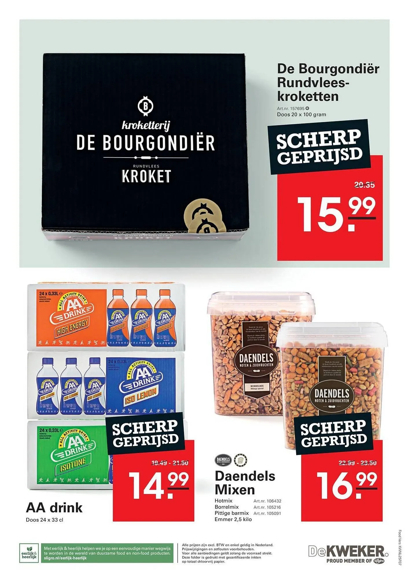 De Kweker folder van 15 mei tot 2 juni 2025 - Folder pagina 20