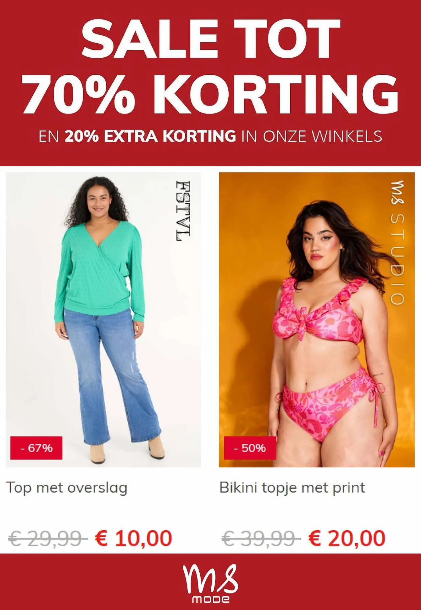 MS Mode Folder van 25 juli tot 31 juli 2023 - folder pagina 5