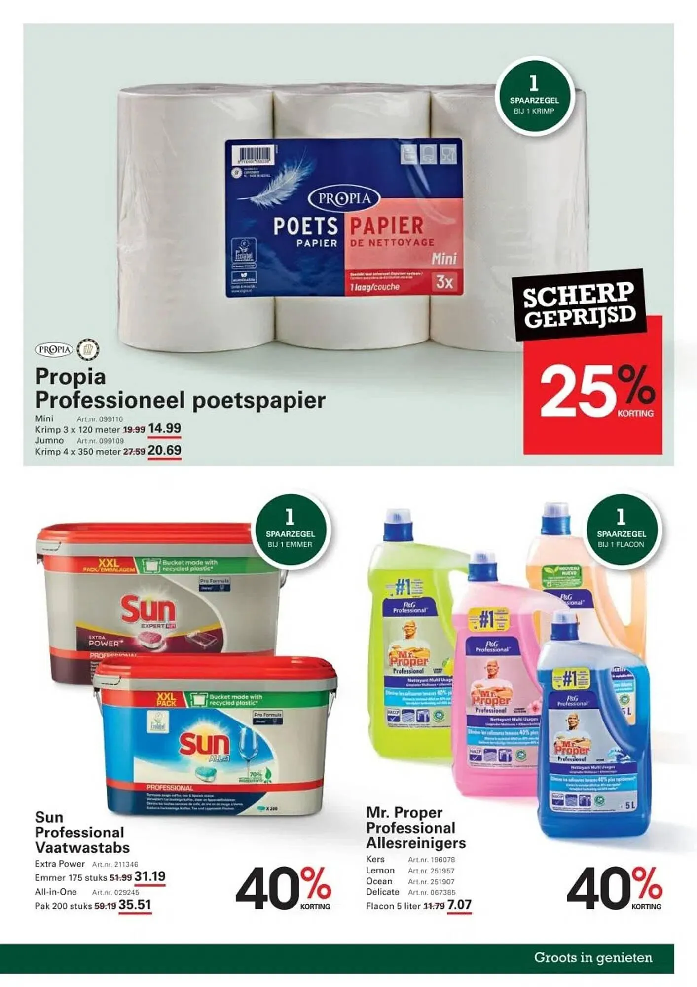 Sligro folder van 5 juni tot 23 juni 2025 - Folder pagina 41