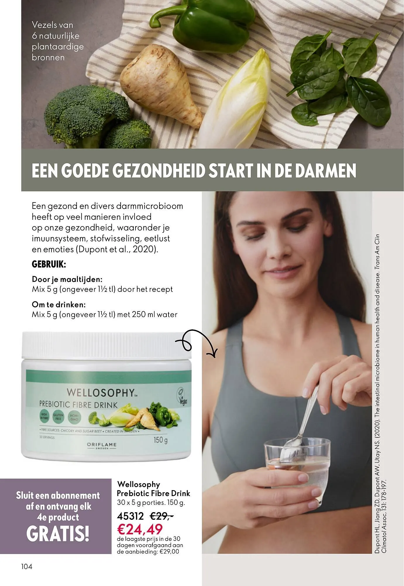 Oriflame brochure van 14 september tot 10 oktober 2025 - Folder pagina 104