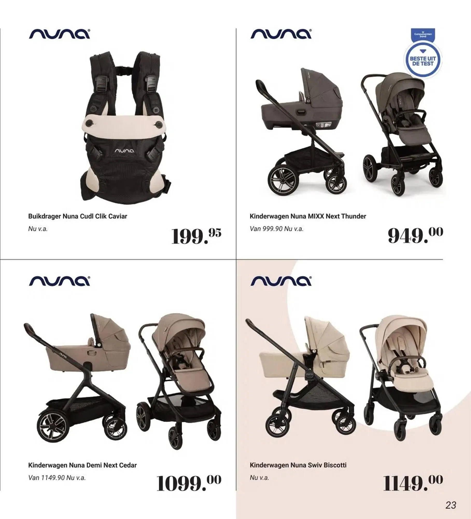 Van Asten BabySuperstore folder van 7 april tot 30 april 2025 - Folder pagina 23