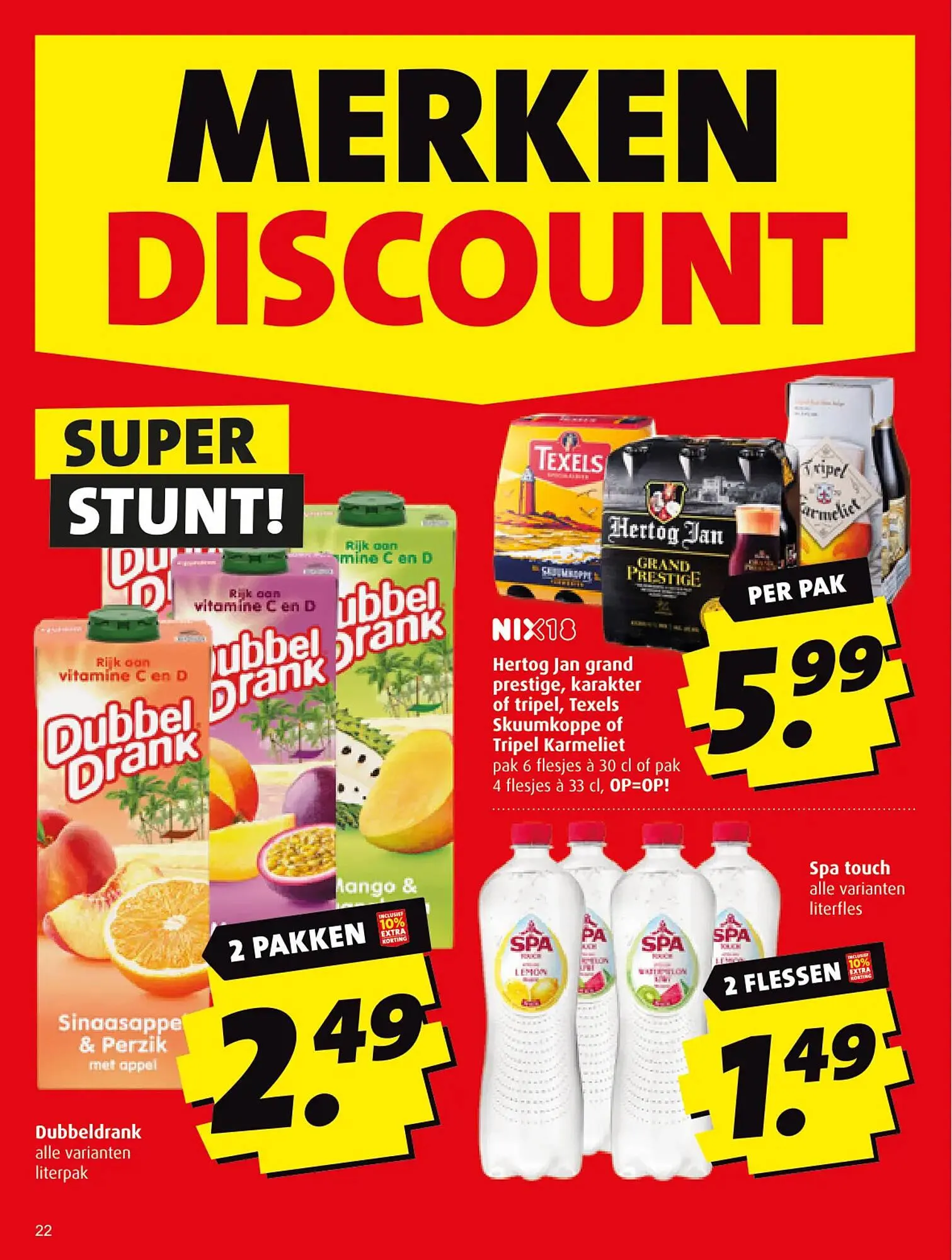 Boni folder van 1 december tot 7 december 2025 - Folder pagina 22