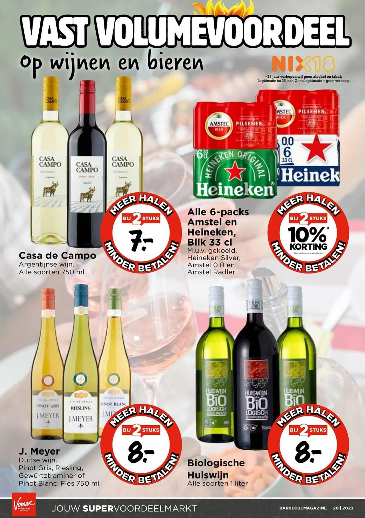 Vomar BBQ folder van 27 april tot 16 september 2023 - Folder pagina 20